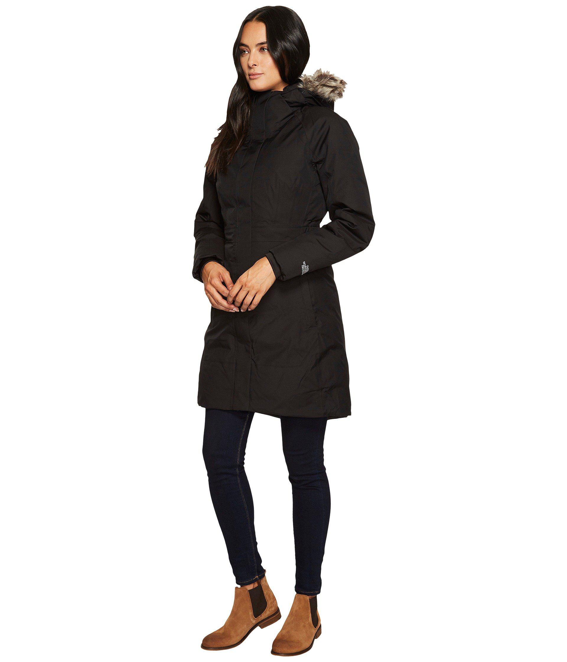 the north face arctic parka ii women's