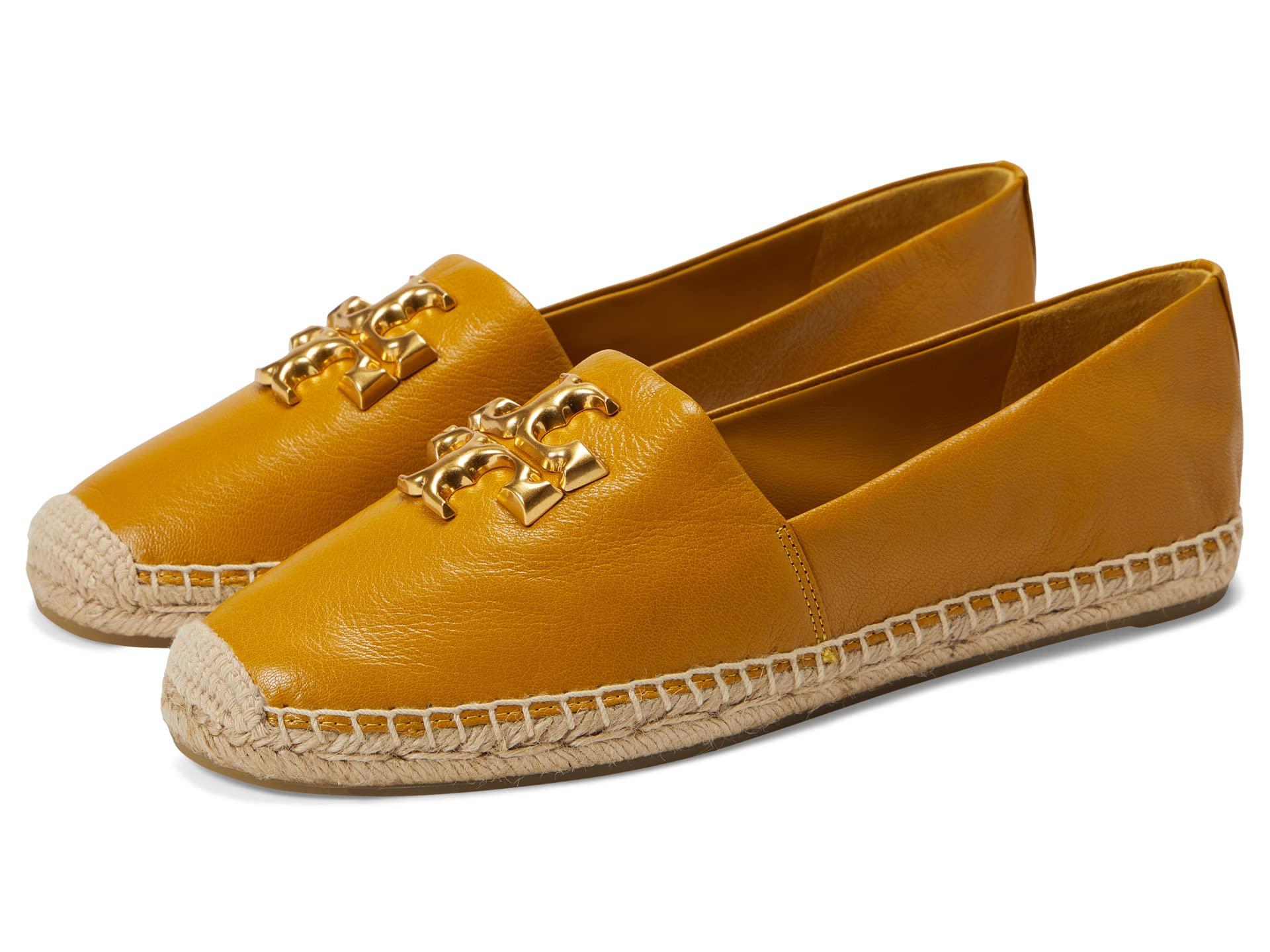 Tory Burch Eleanor Espadrille in Metallic Lyst