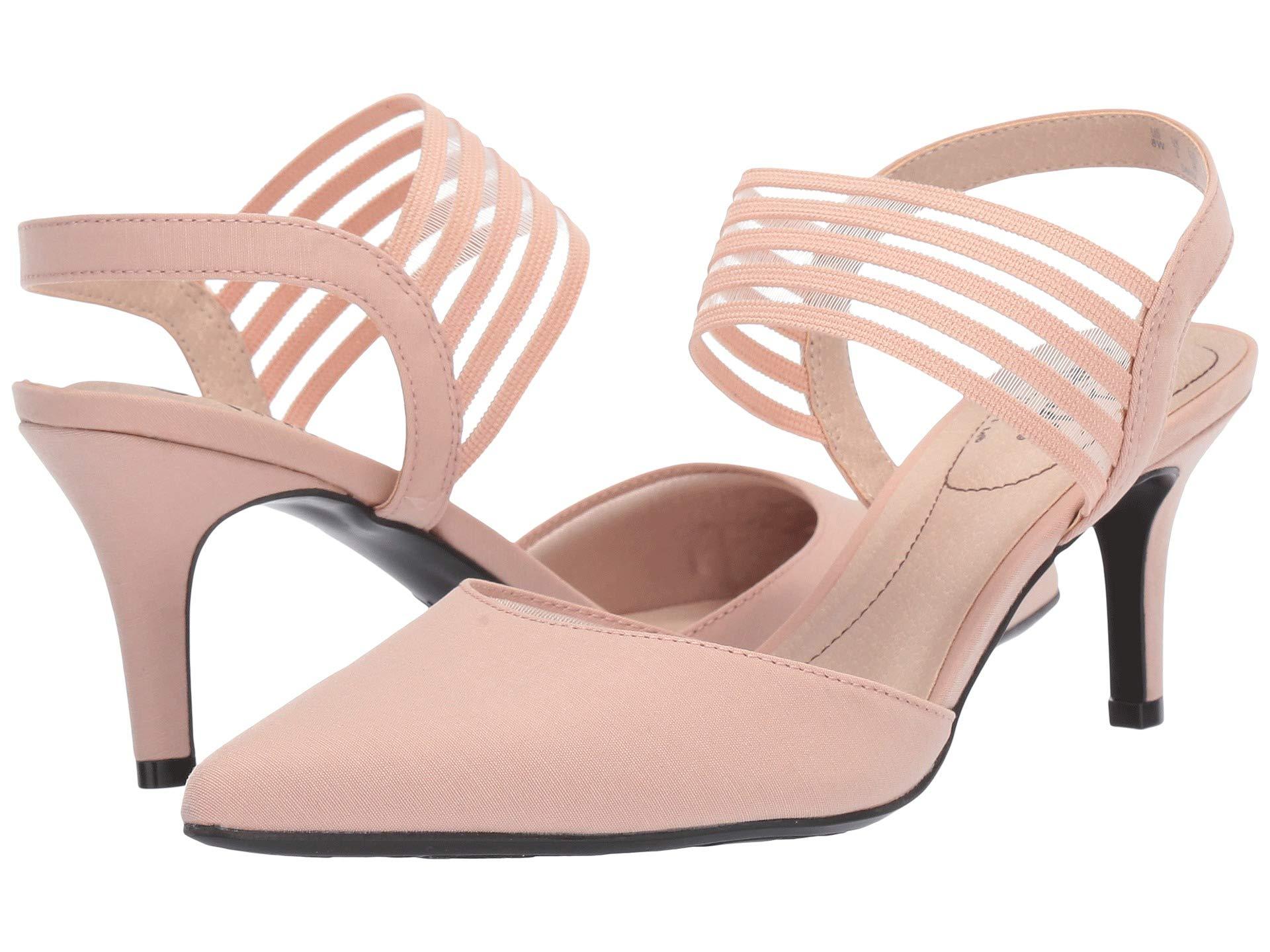 lifestride pink heels