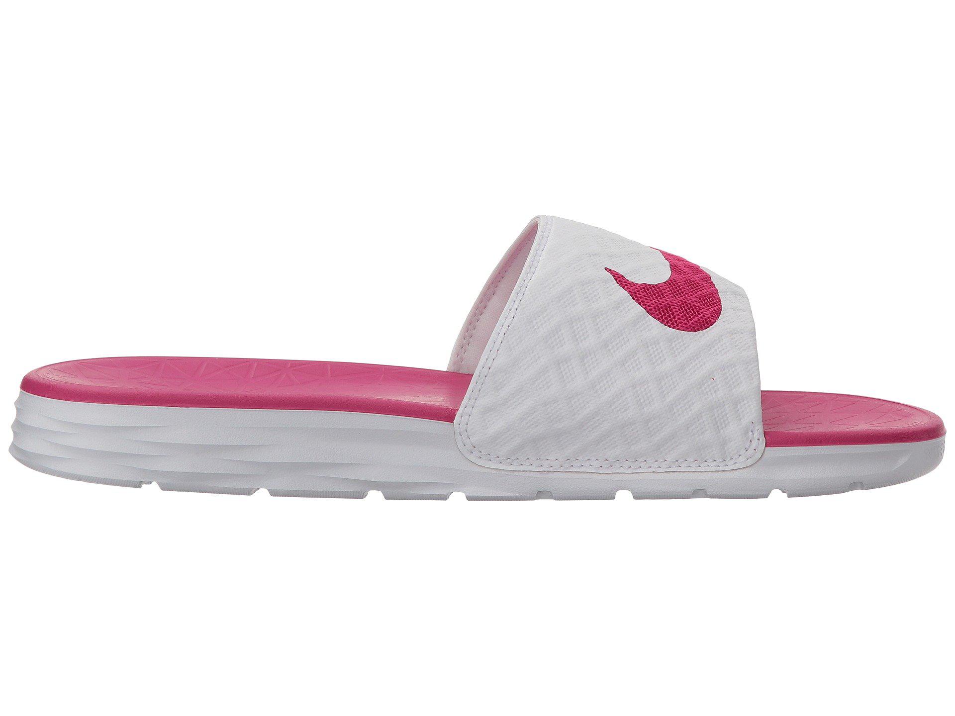 Nike Synthetic Benassi Solarsoft Slide Sandal | Lyst