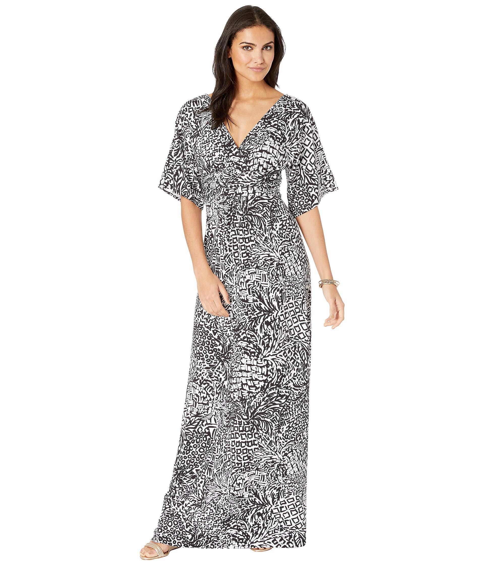 lilly pulitzer parigi maxi dress