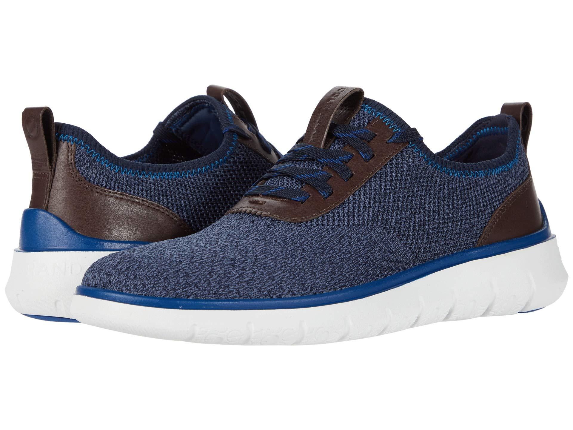Cole Haan Synthetic Generation Zerogrand Stitchlite in Blue for Men - Lyst