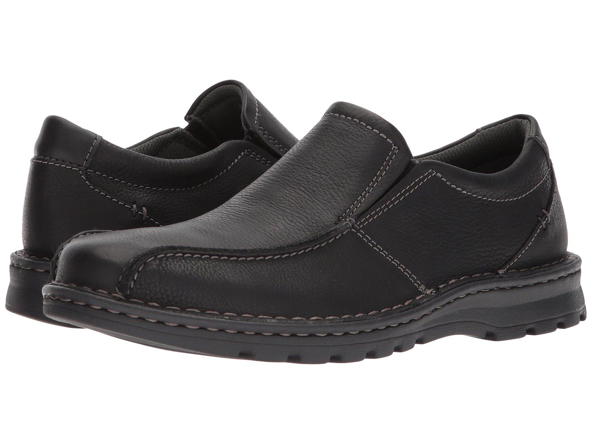 clarks vanek step black
