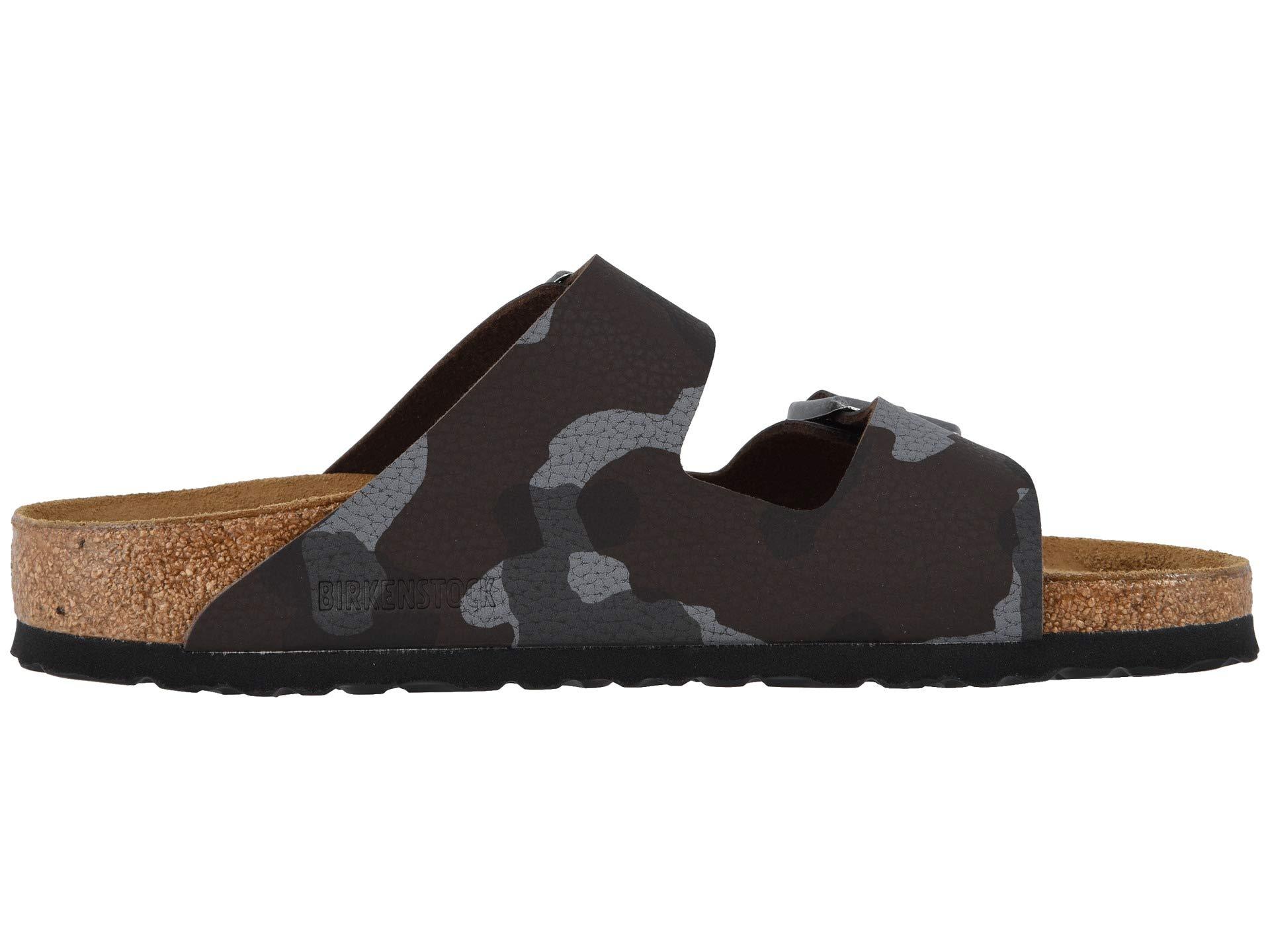 Birkenstock Synthetic Arizona Soft Footbed (desert Soil Camo Brown