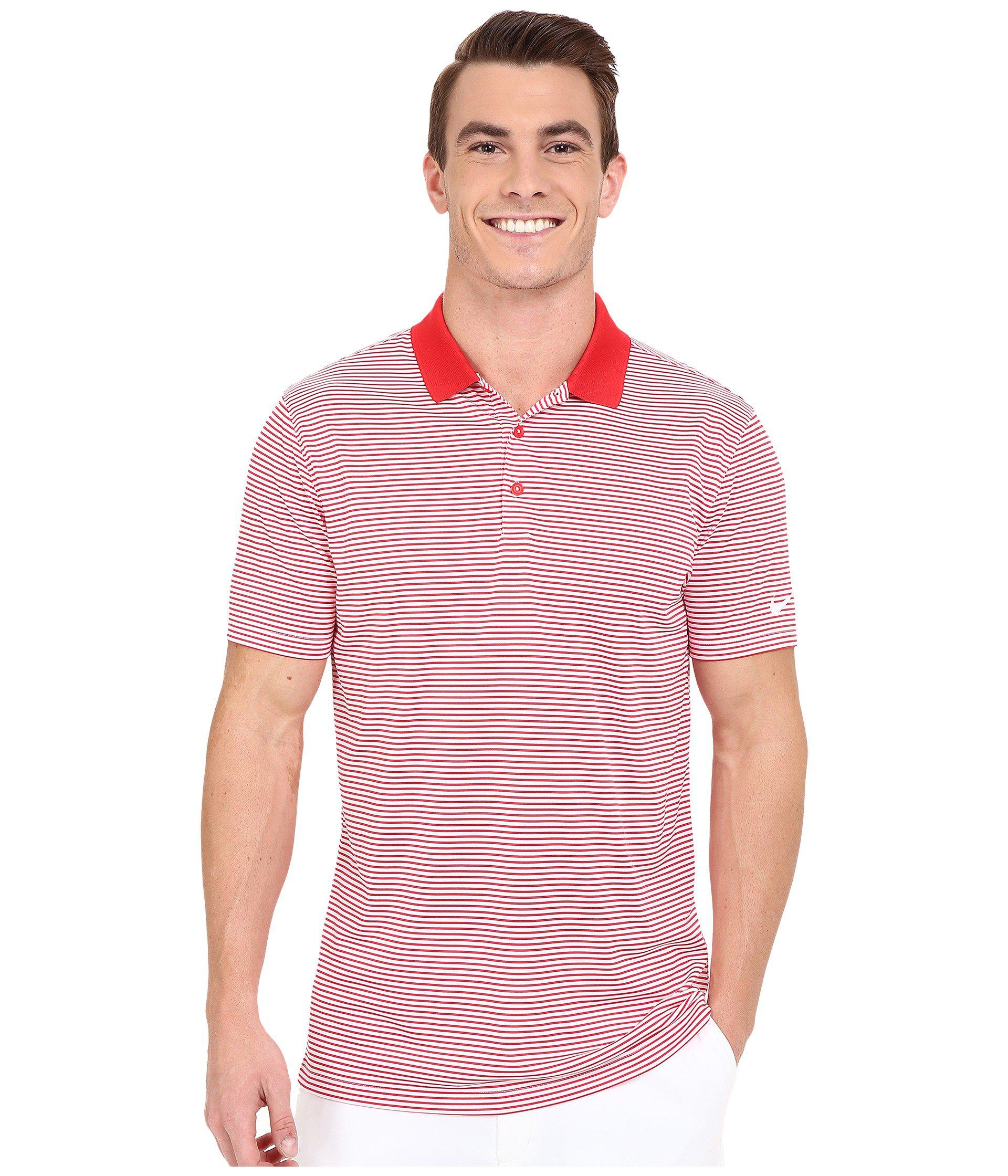 nike victory stripe polo