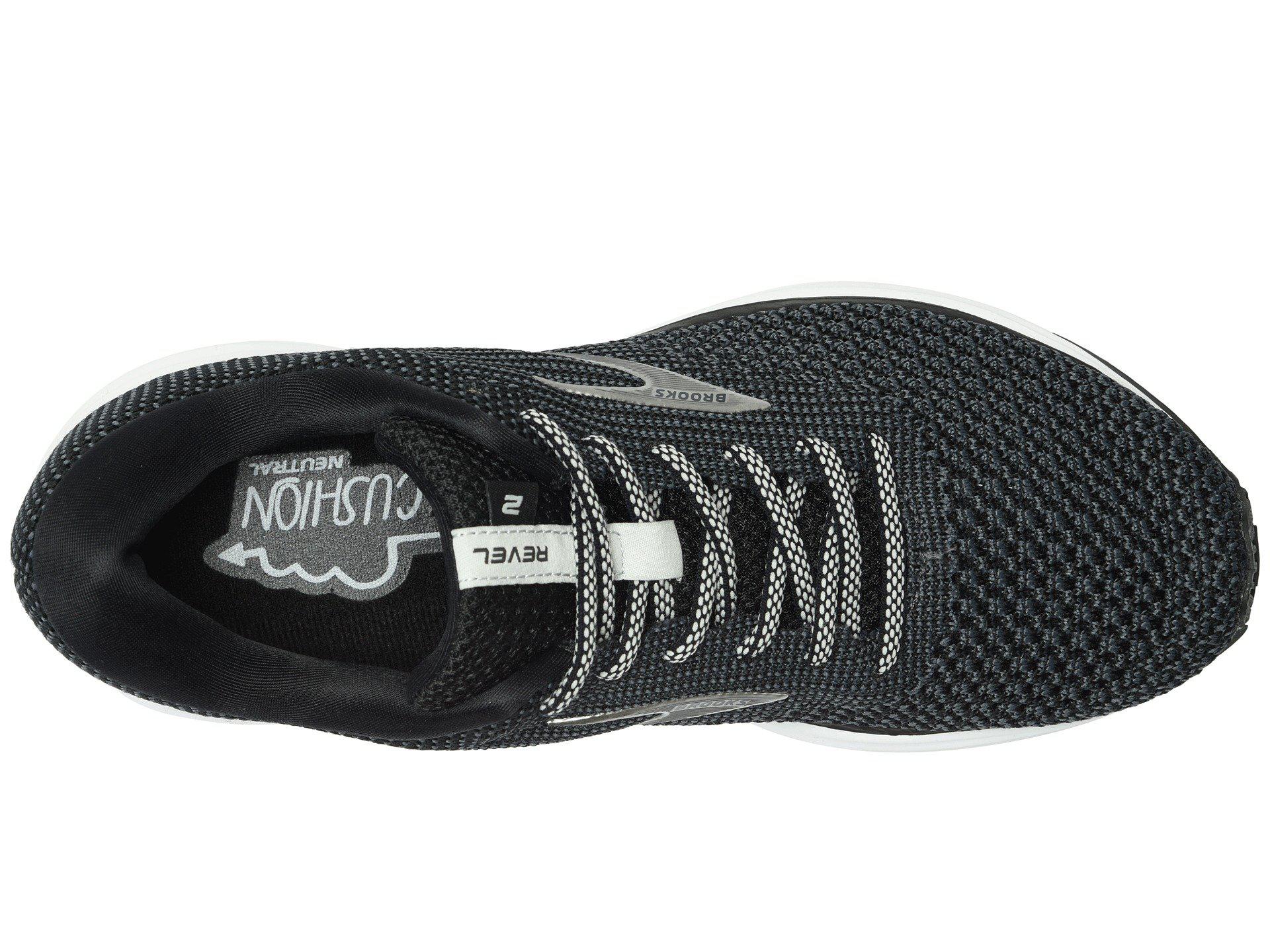 brooks revel 2 black grey arctic dusk