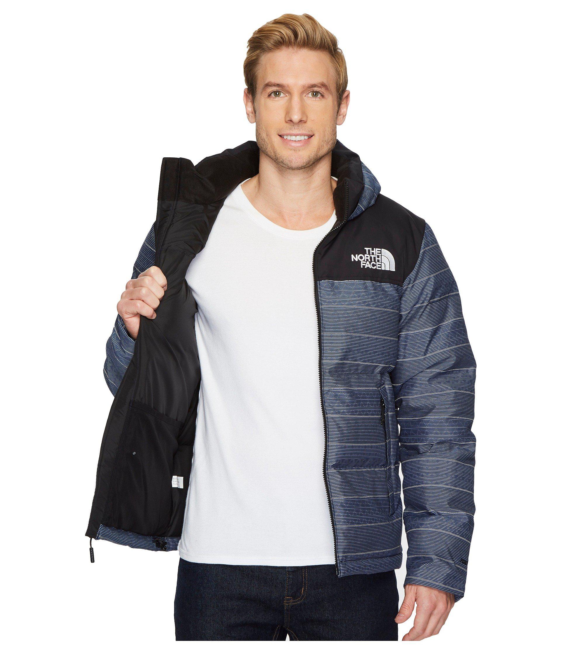north face nuptse 1996 urban navy
