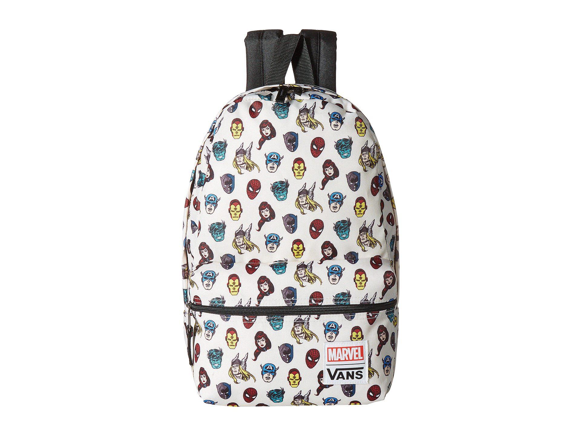 vans avengers backpack