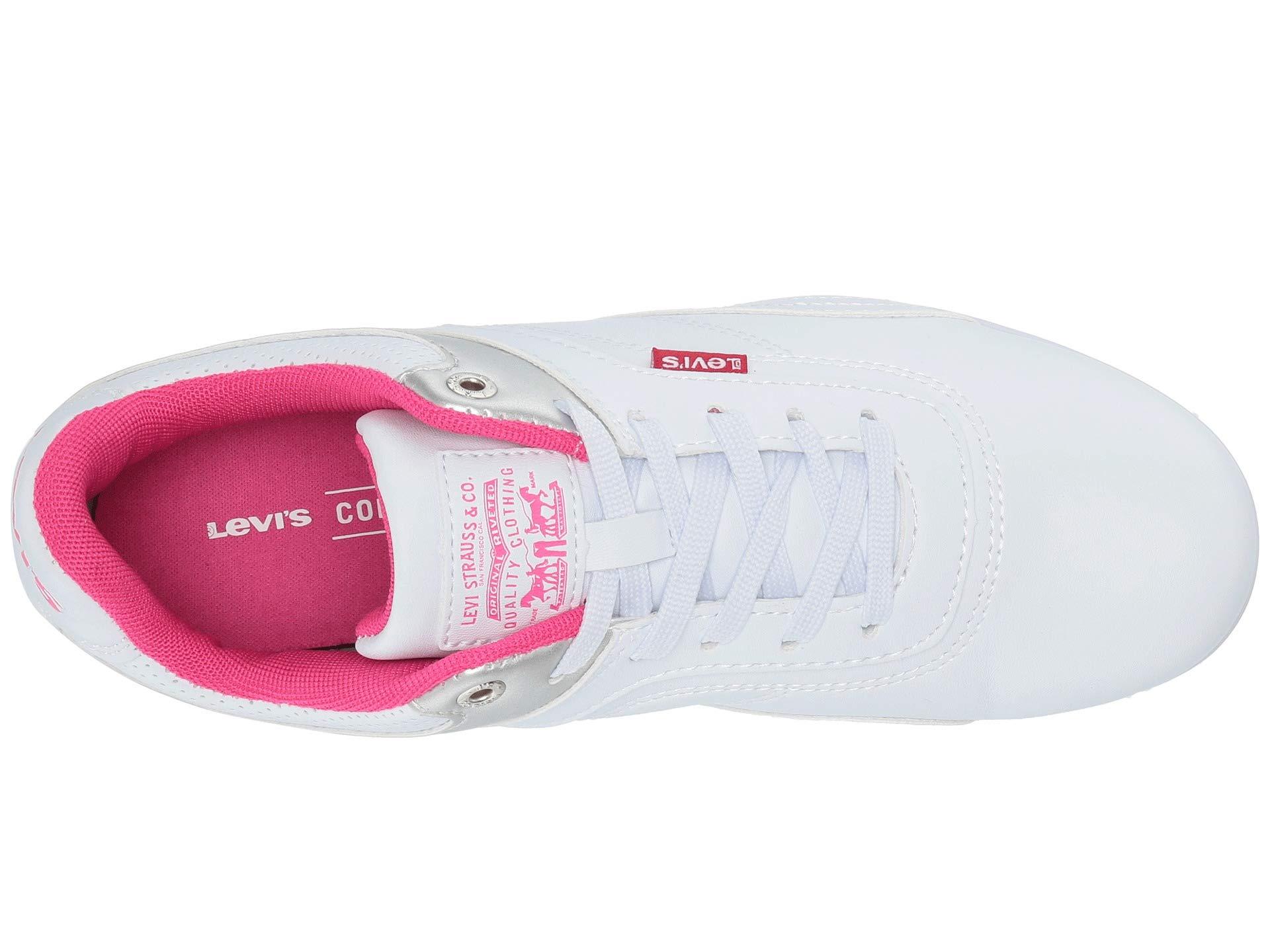 levis pink shoes