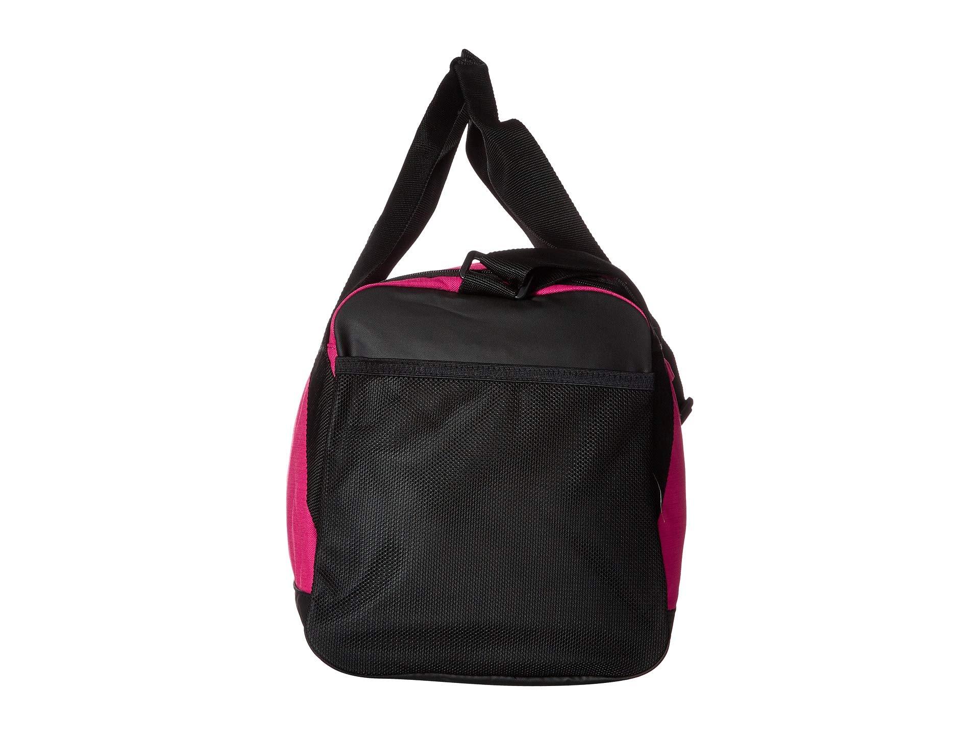 Lyst - Nike Brasilia Small Training Duffel Bag (green Abyss/black/white) Duffel Bags in Pink for Men