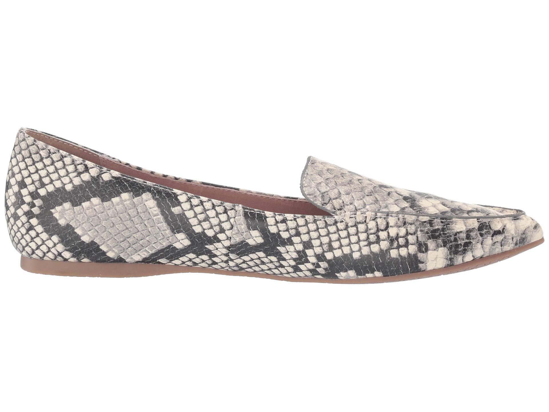 steve madden studded feather loafer