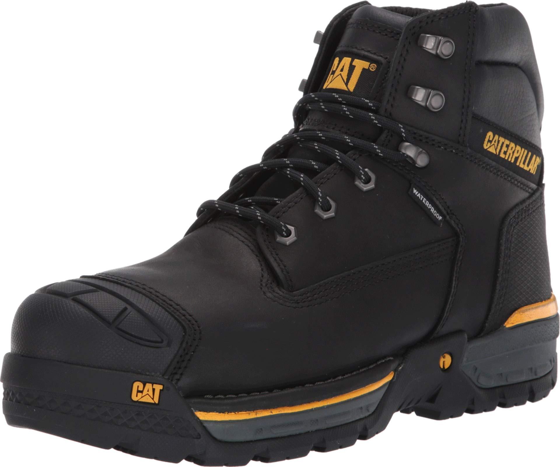 men's excavator lt 6 waterproof composite toe work boot