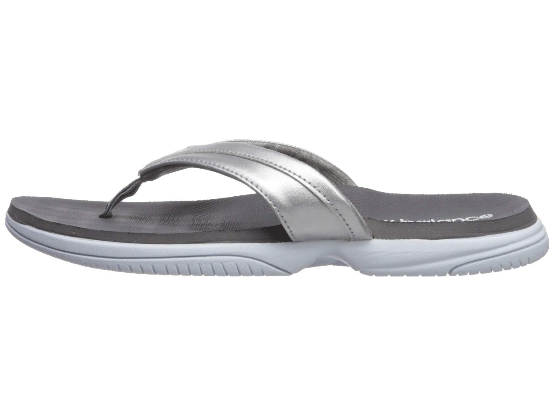 new balance jojo flip flops