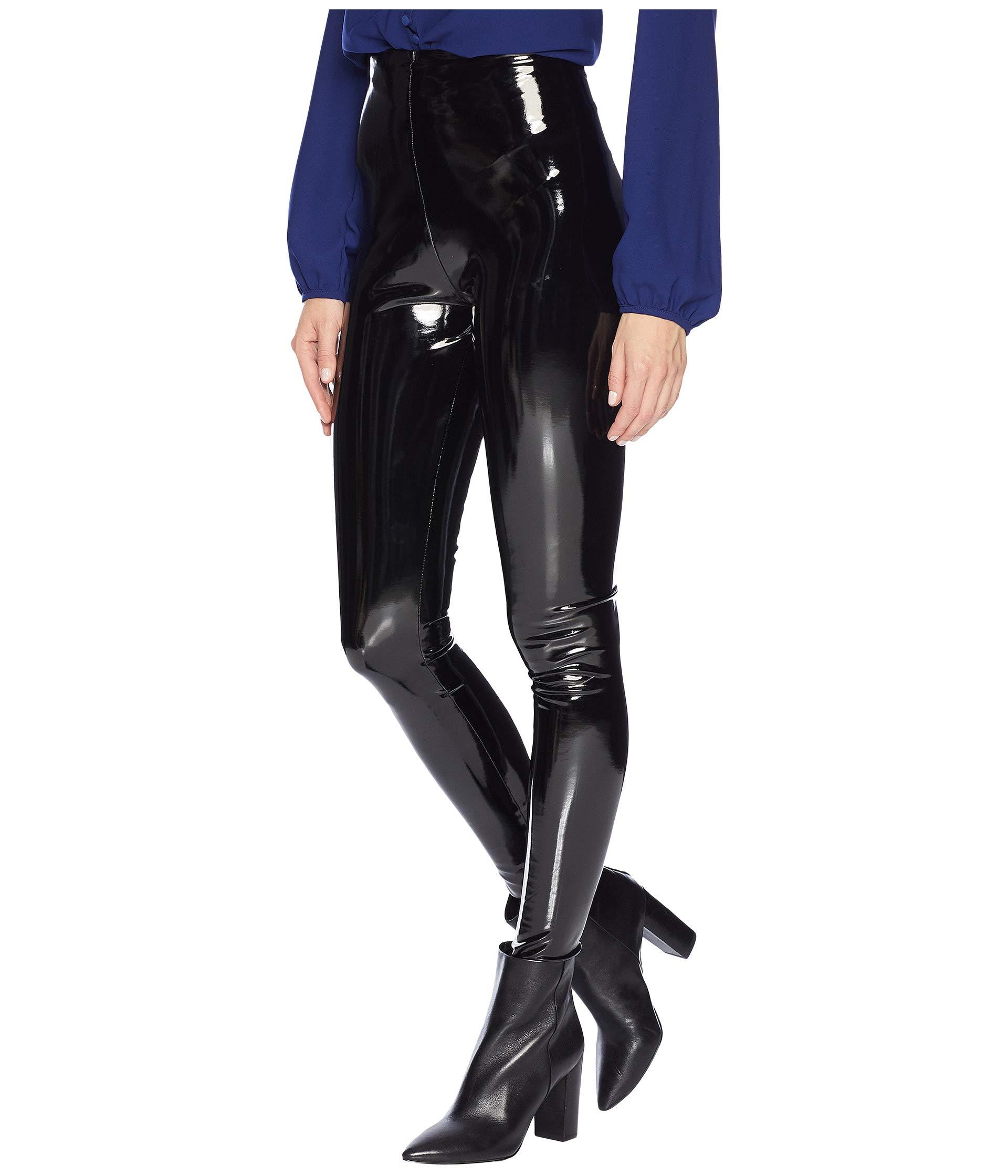 commando patent leather pants