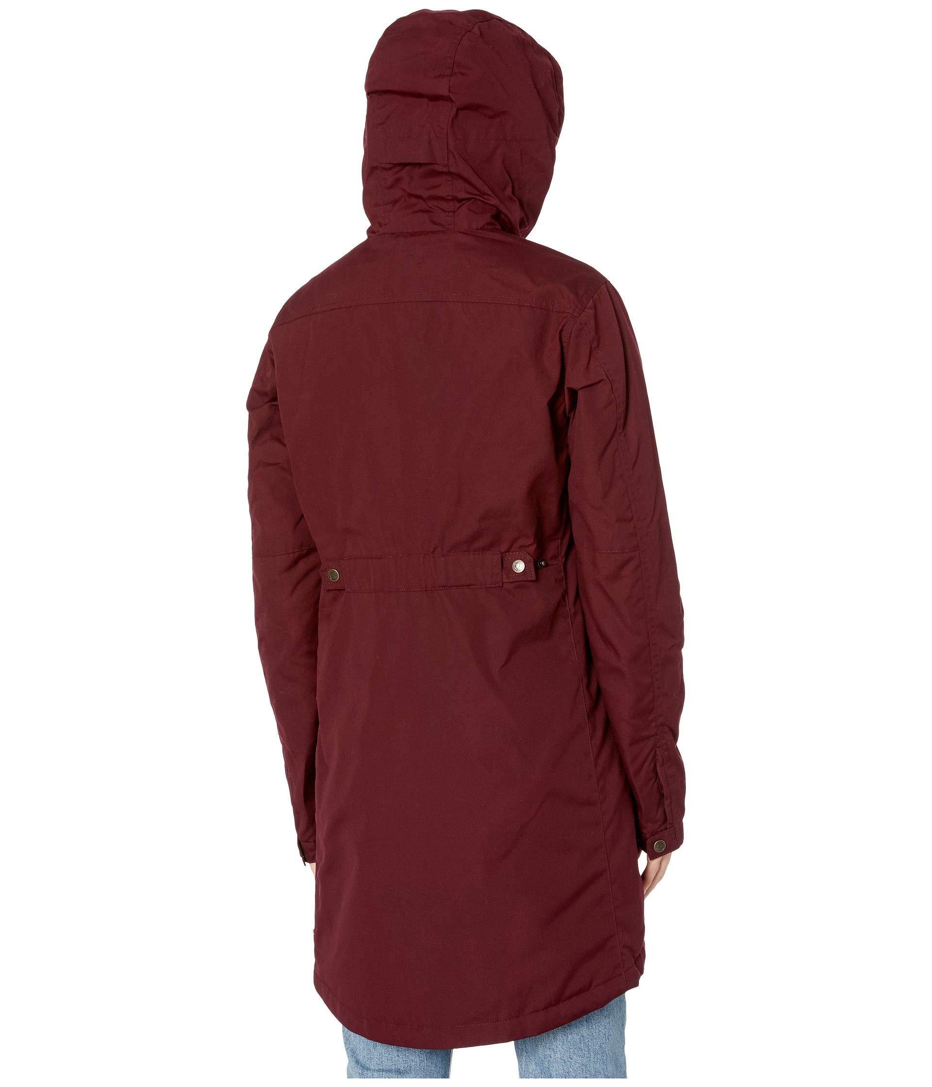 fjallraven kiruna padded parka review