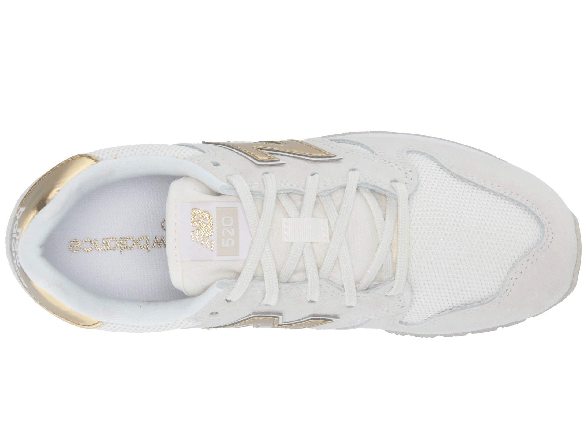 New Balance Suede 5201-usa (sea Salt/classic Gold) Women's Shoes in  Metallic | Lyst