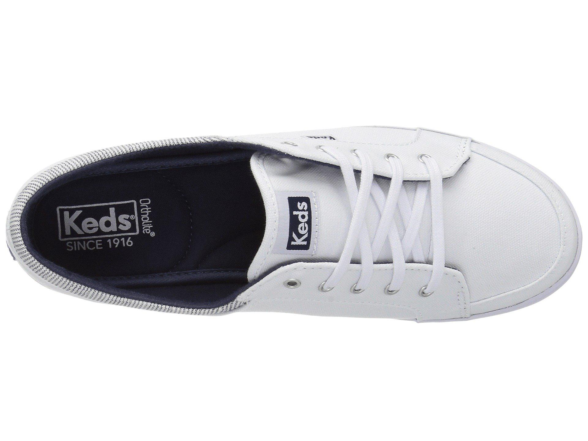 keds vollie ii chambray