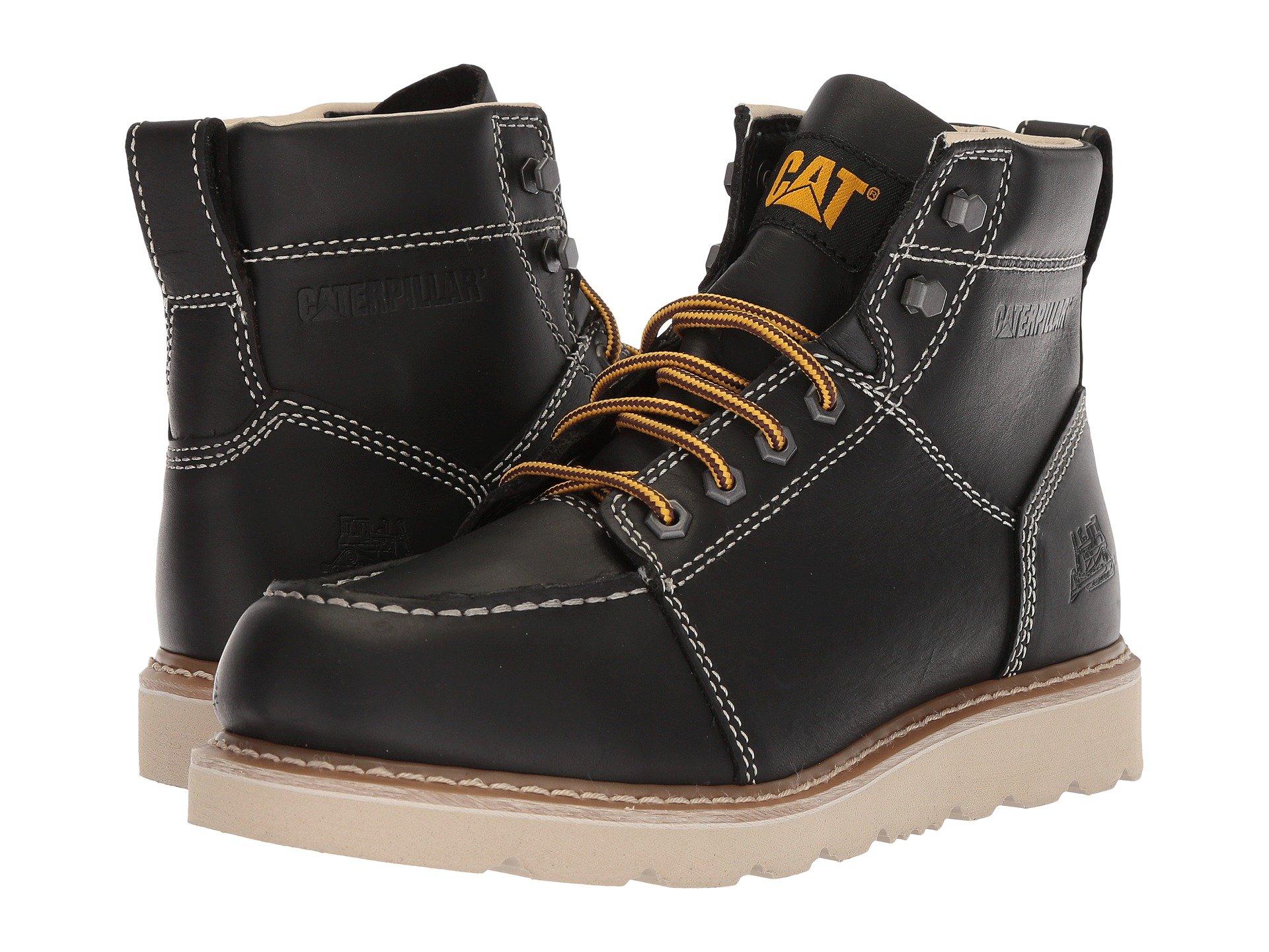 caterpillar tradesman boots