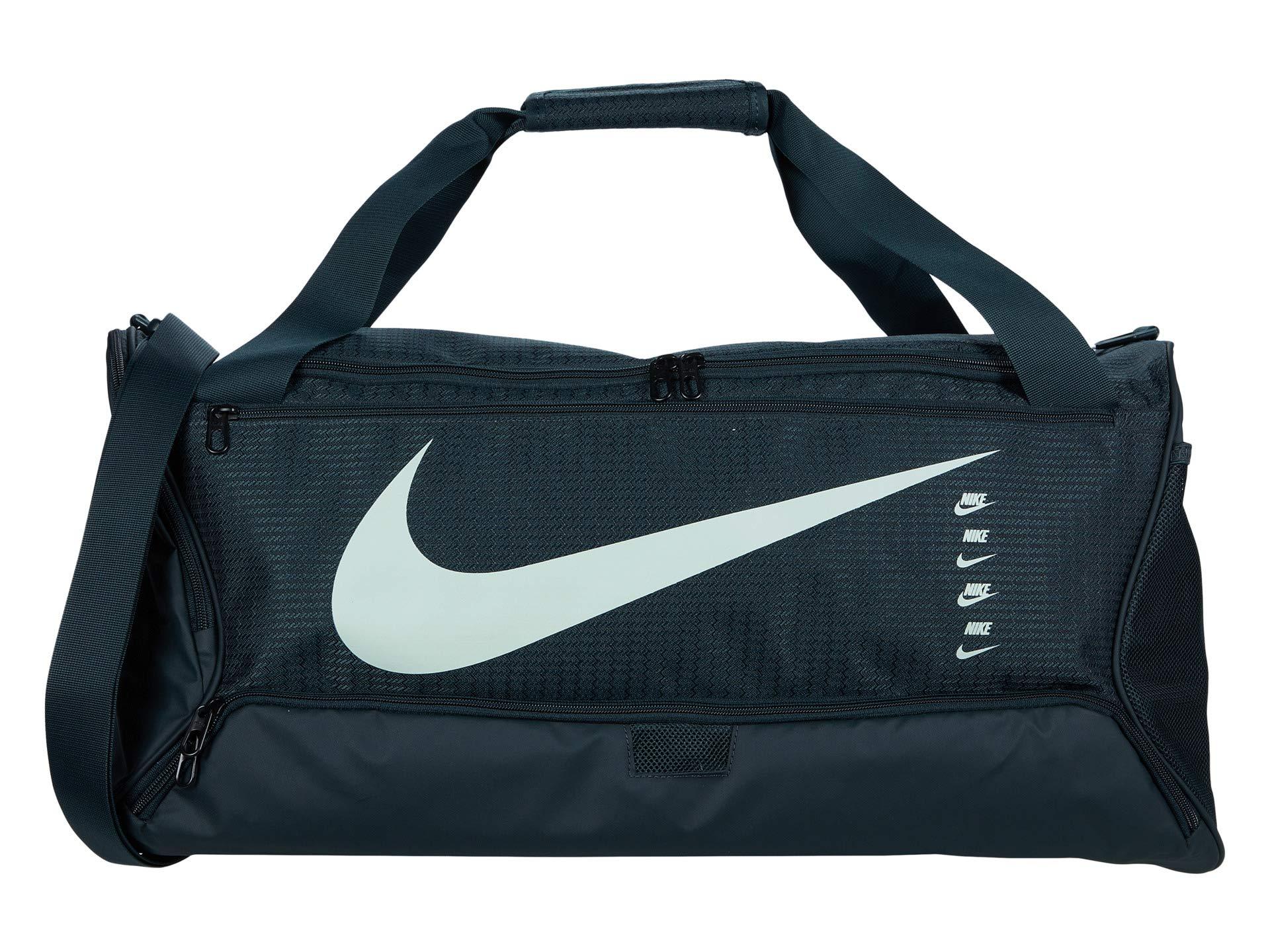 Nike Synthetic Brasilia Medium Duffel Bag 9.0 in Navy (Blue) - Lyst