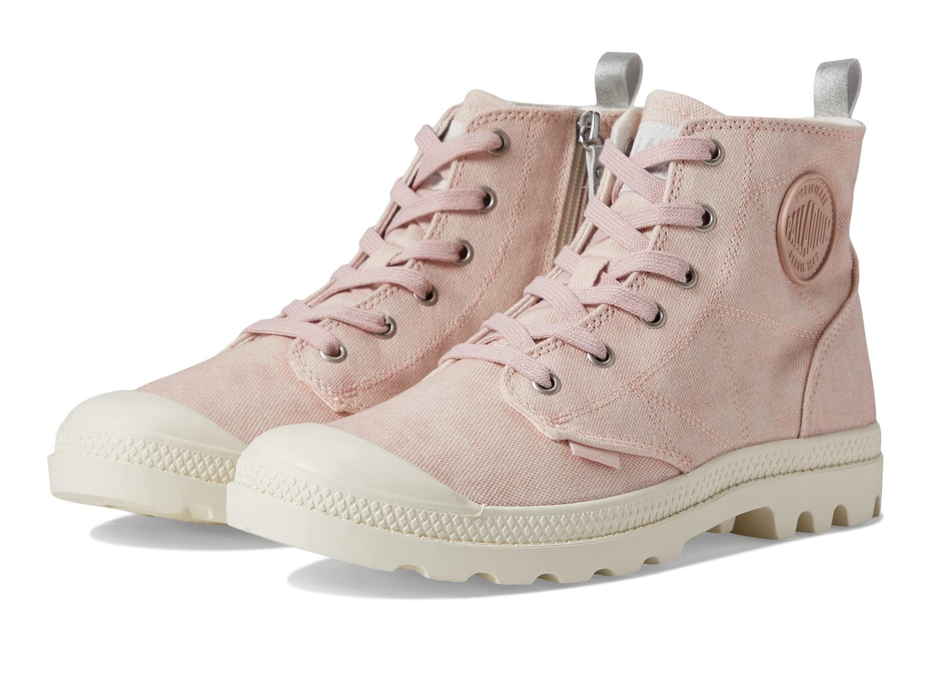 Palladium Pampa Zip Desert Wash in Pink Lyst