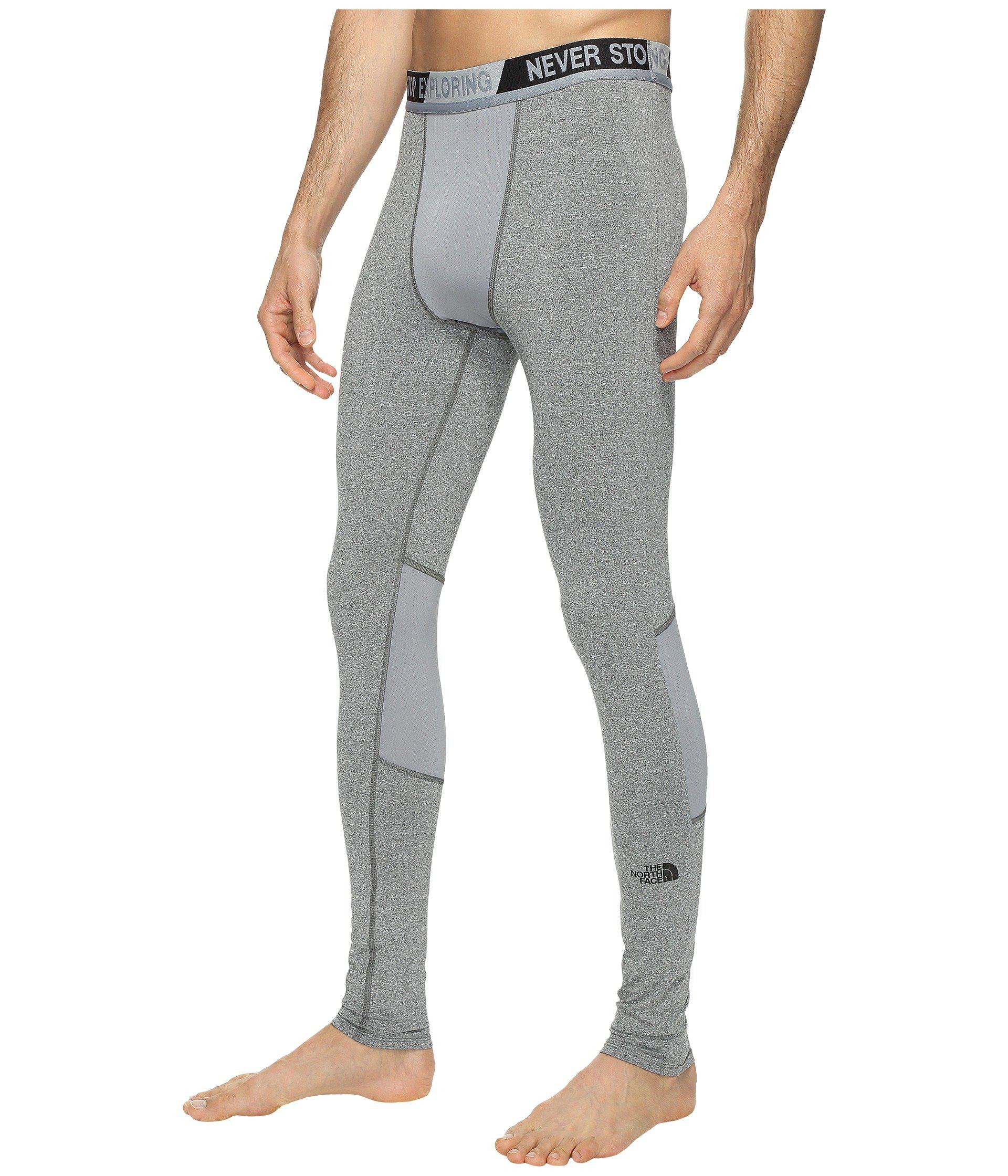 The North Face Synthetic Training Tights in Gray for Men - Lyst