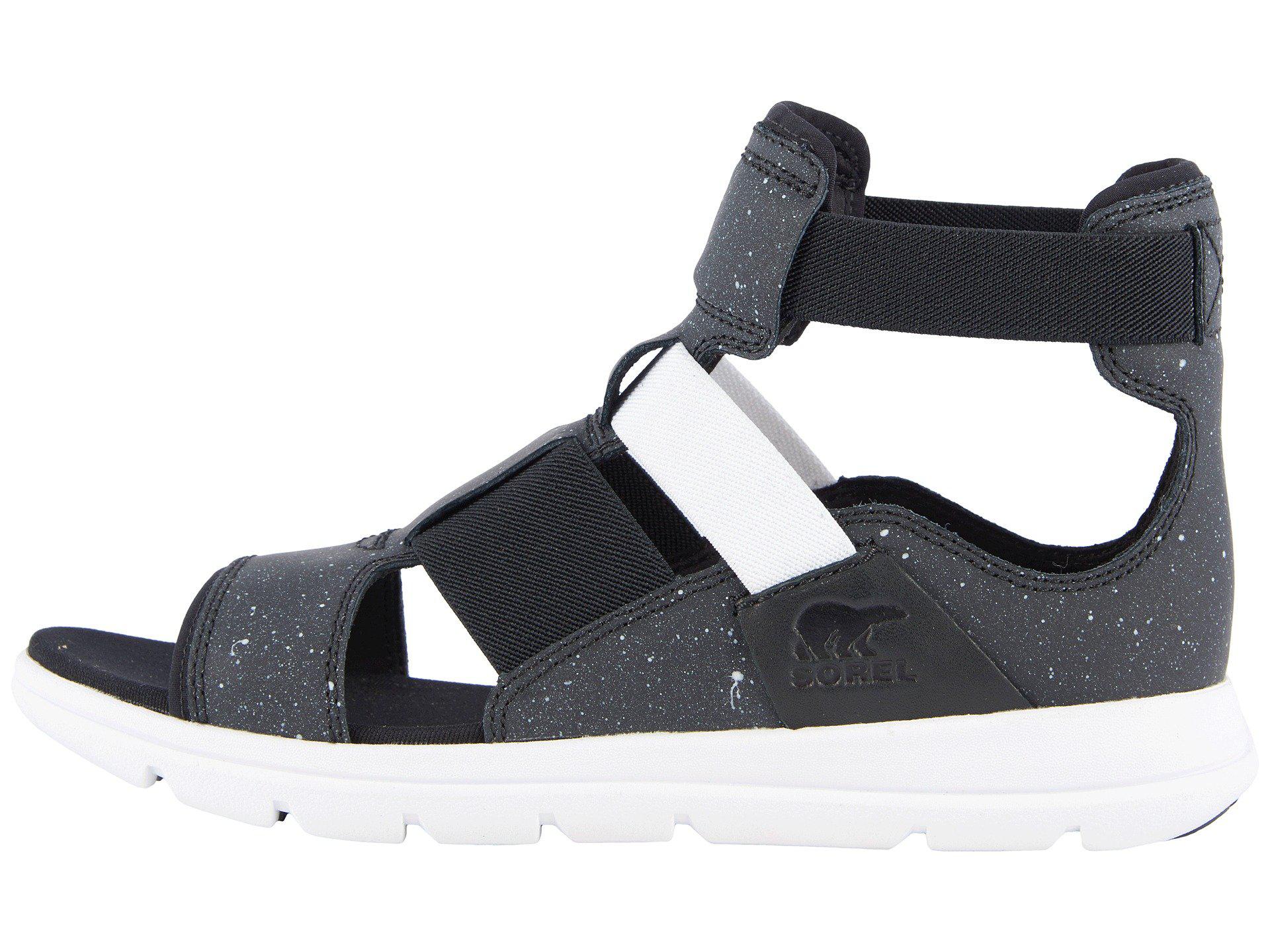 sorel explorer gladiator sandal