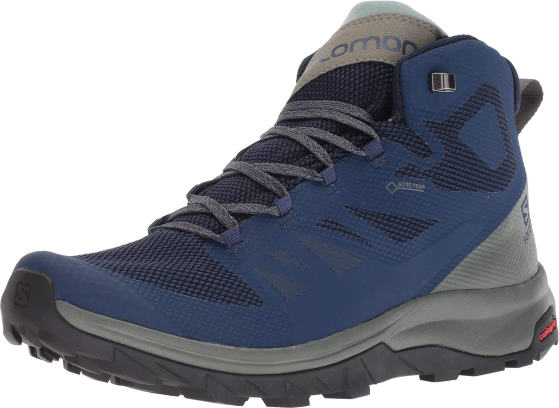 salomon outline gtx blue