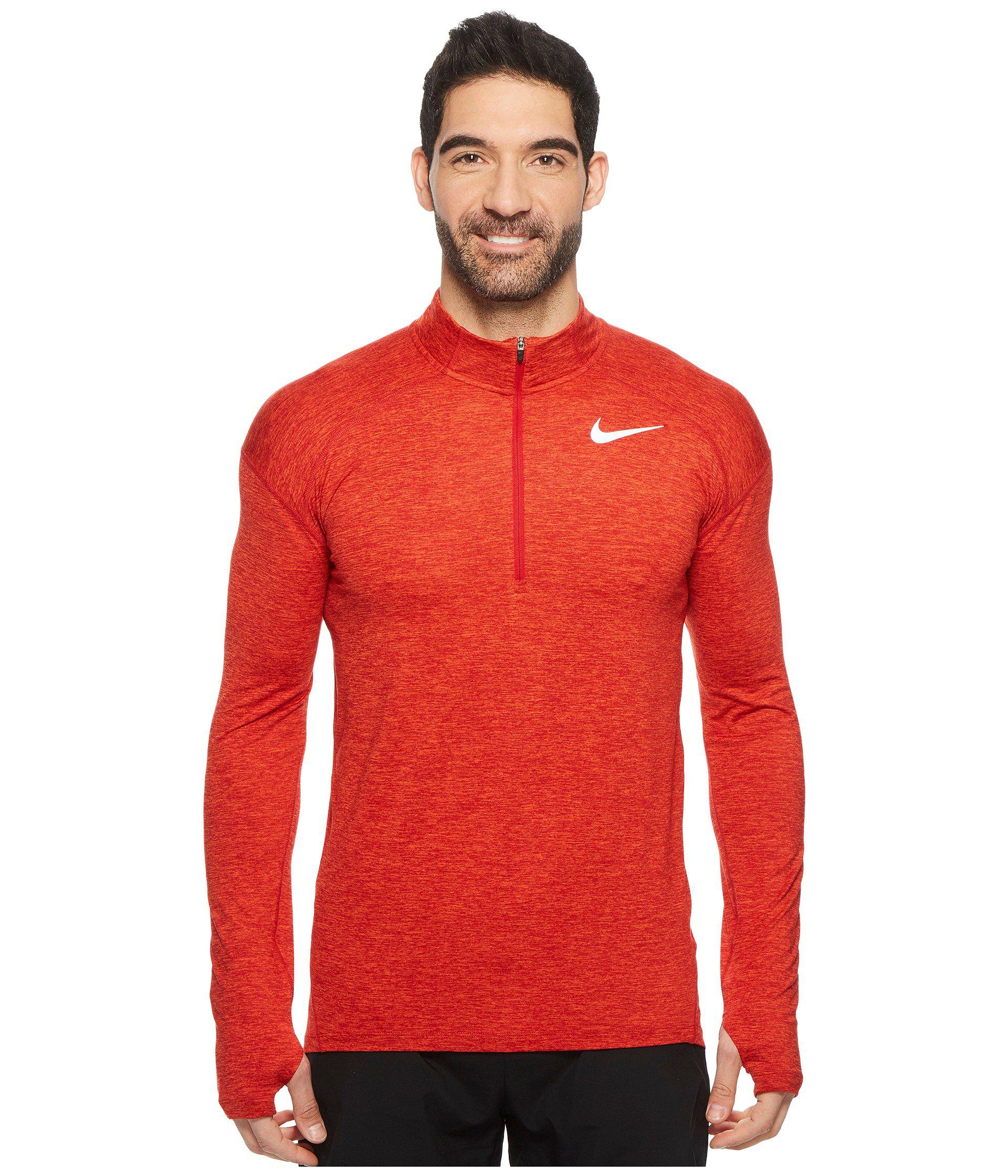 nike dry element running top