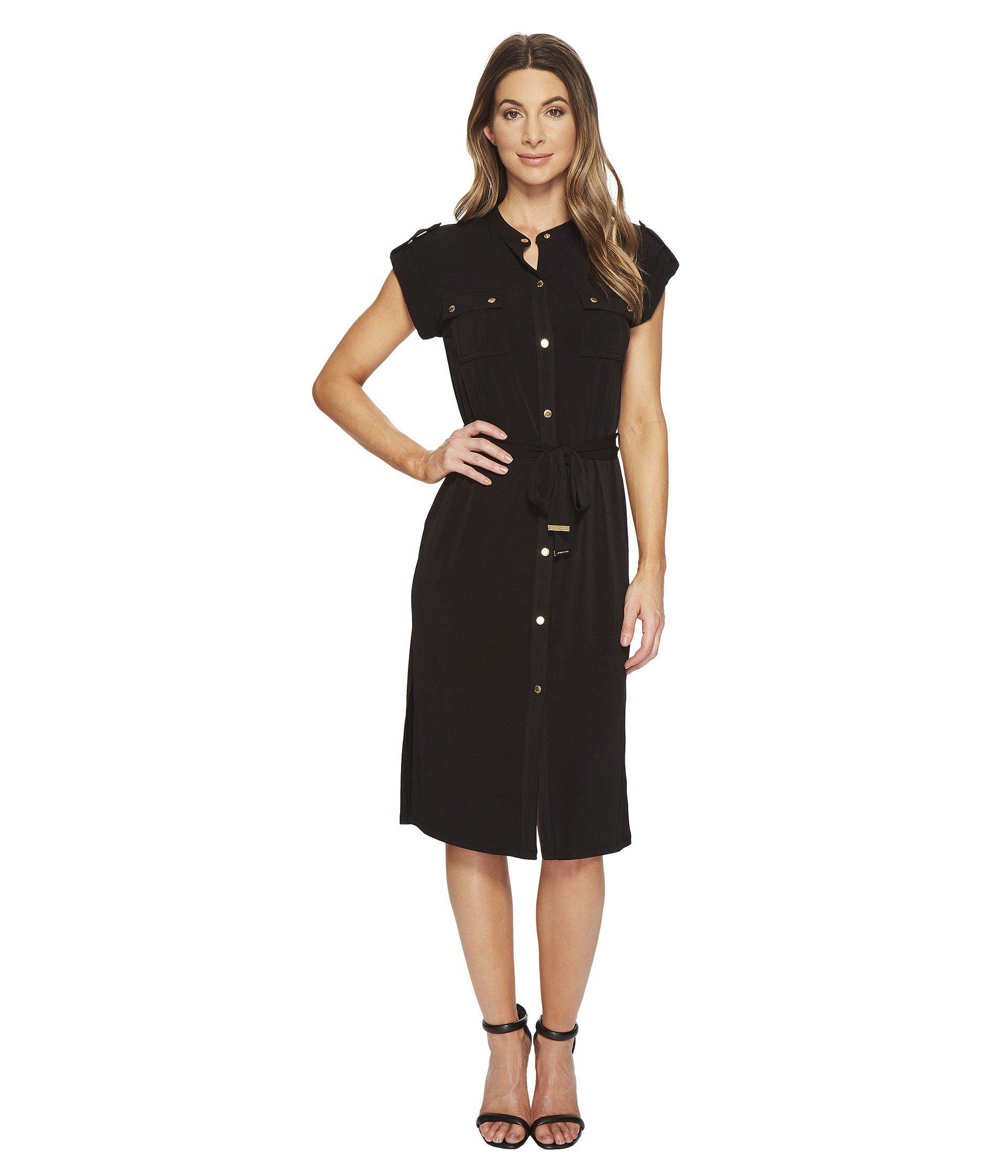 michael kors jersey dress
