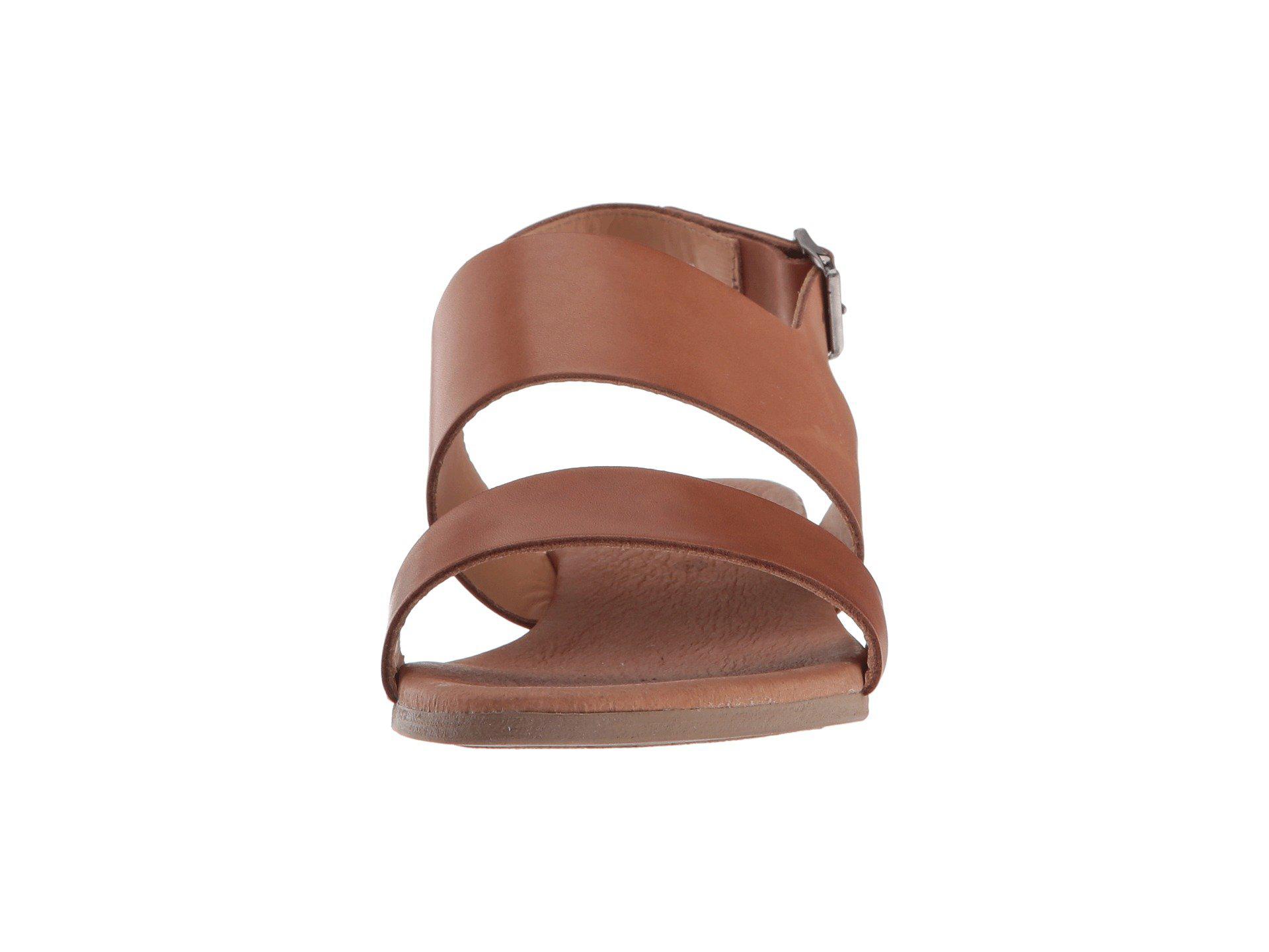Eric Michael Leather Chandler in Cognac (Brown) for Men - Lyst