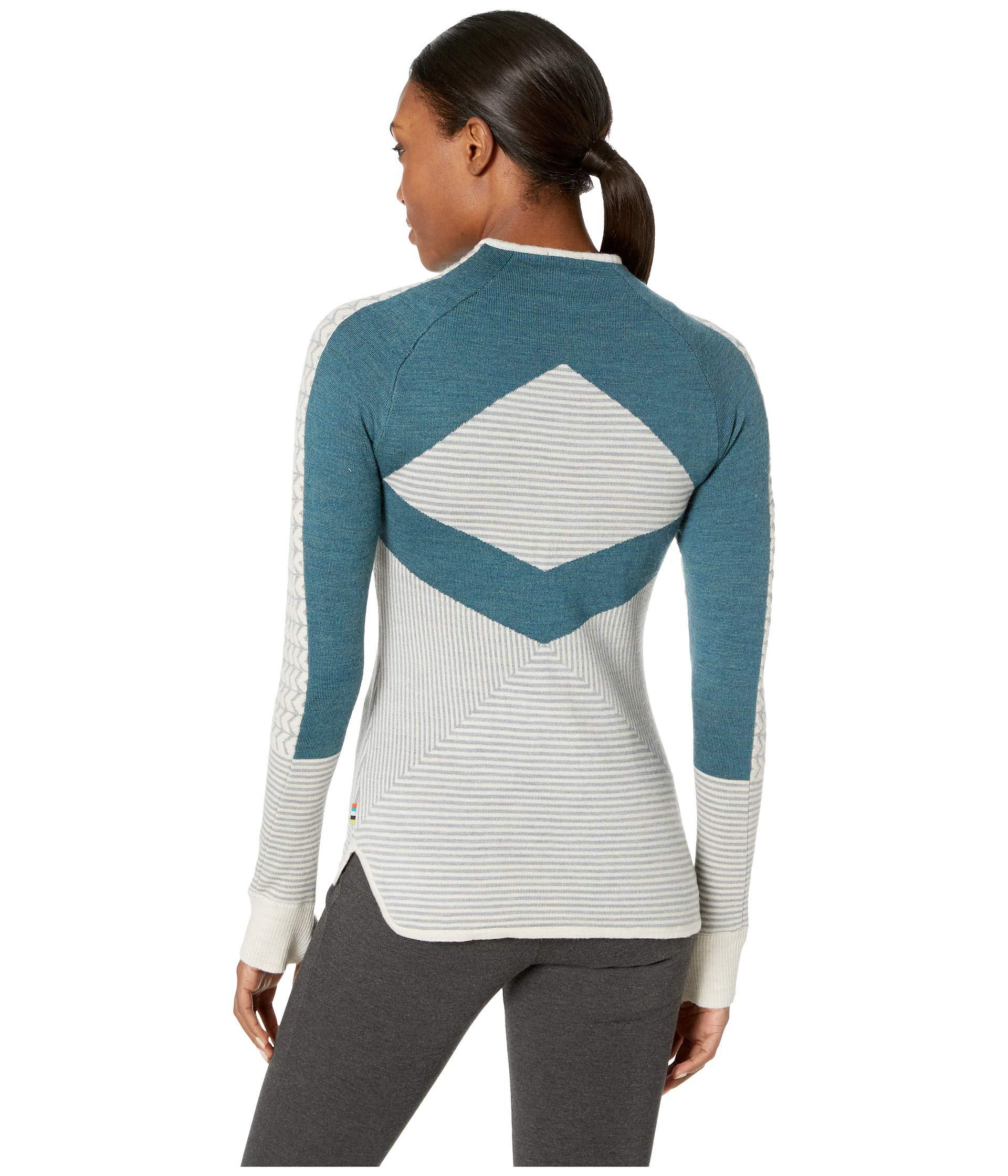 smartwool full zip sweater