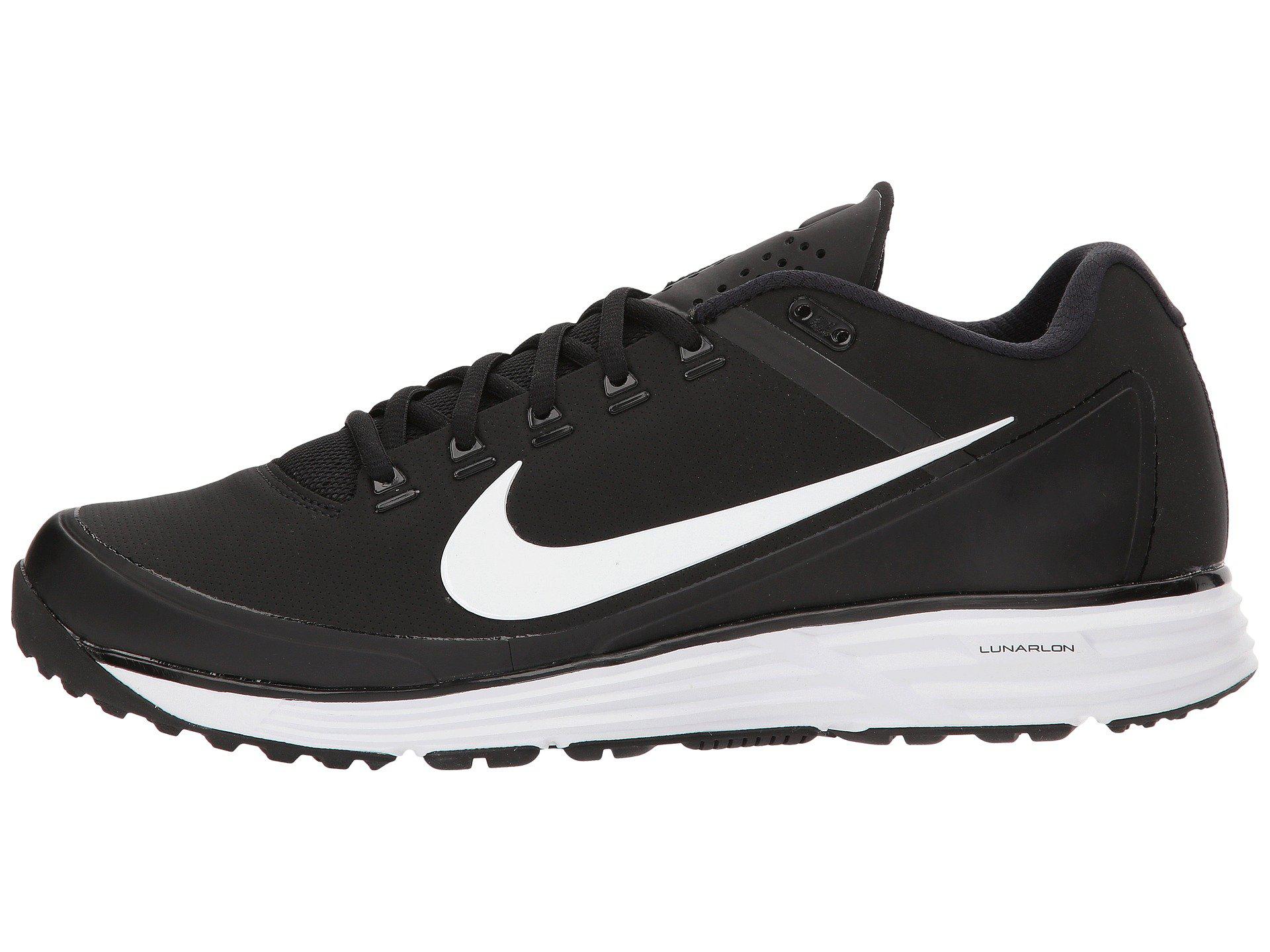 Nike Synthetic Lunar Clipper '17 Baseball Turf Shoe in Black/White ...