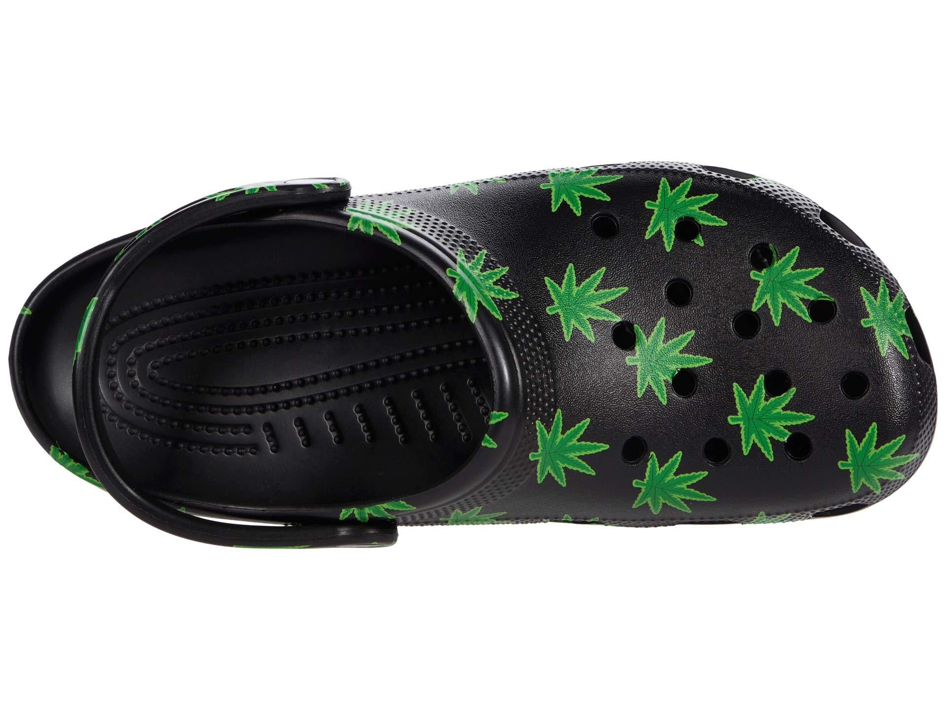 Crocs hemp leaf jibbitz hot sale