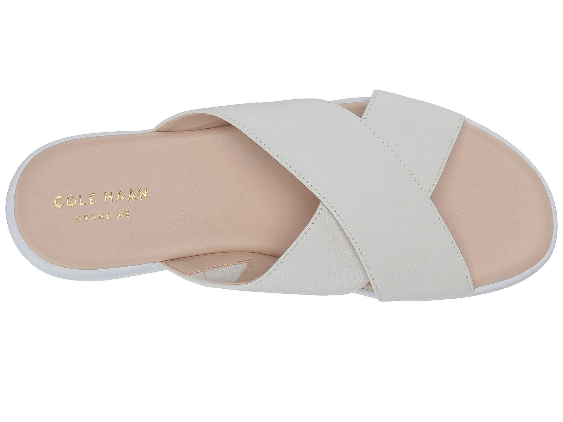 zerogrand crisscross sandal