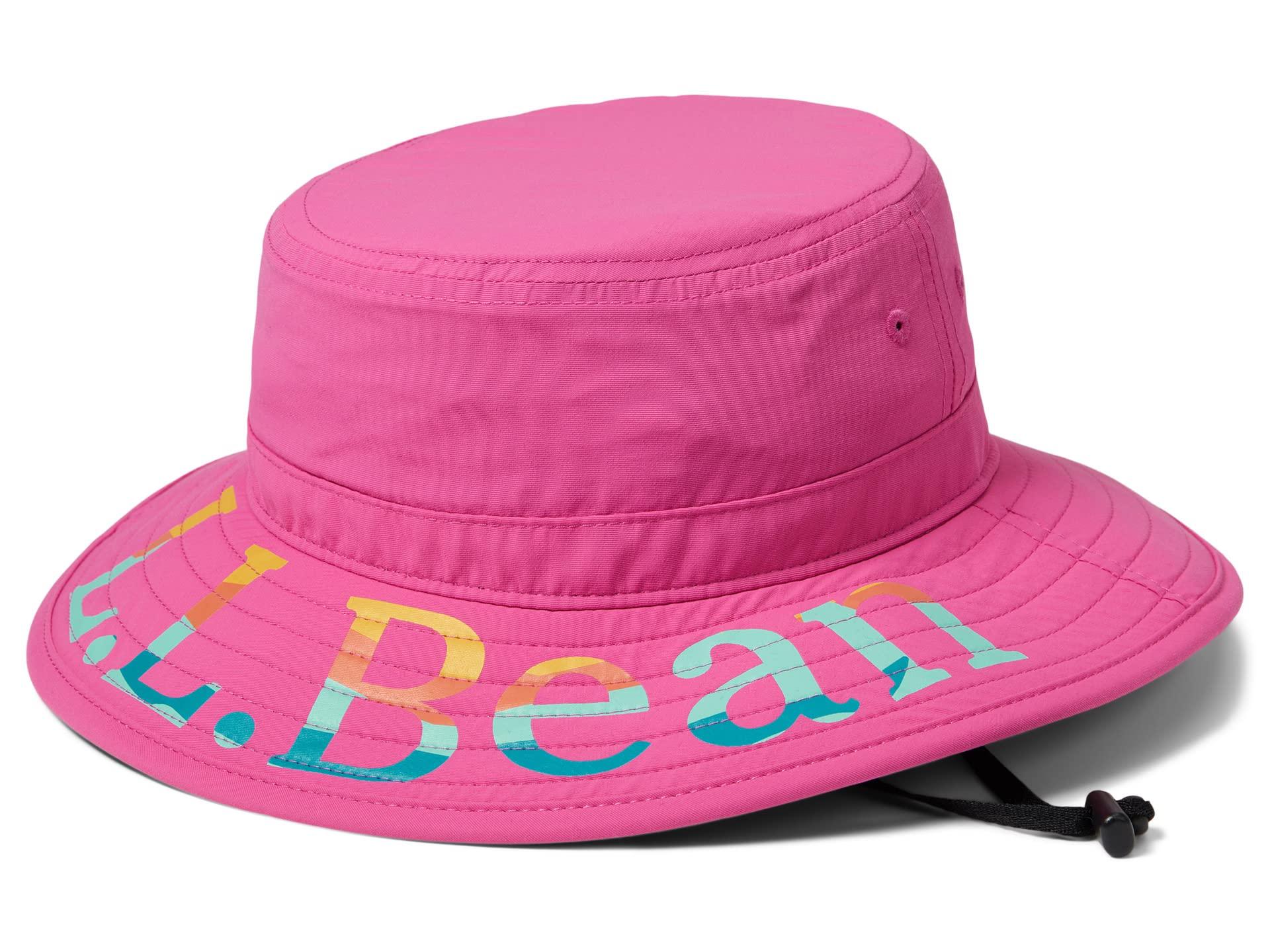 L.L. Bean Sun Shade Bucket Hat in Pink | Lyst