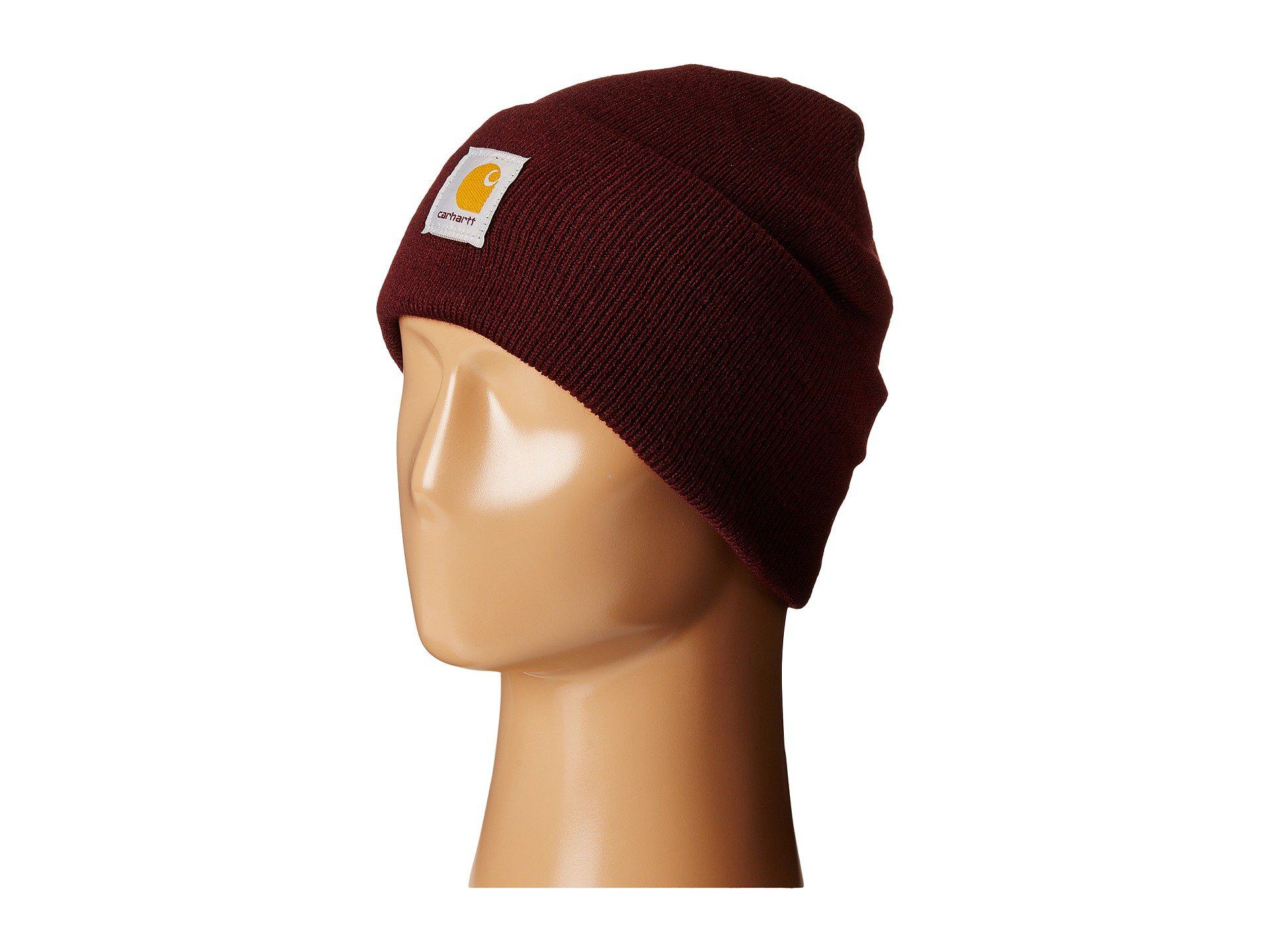 carhartt acrylic watch hat