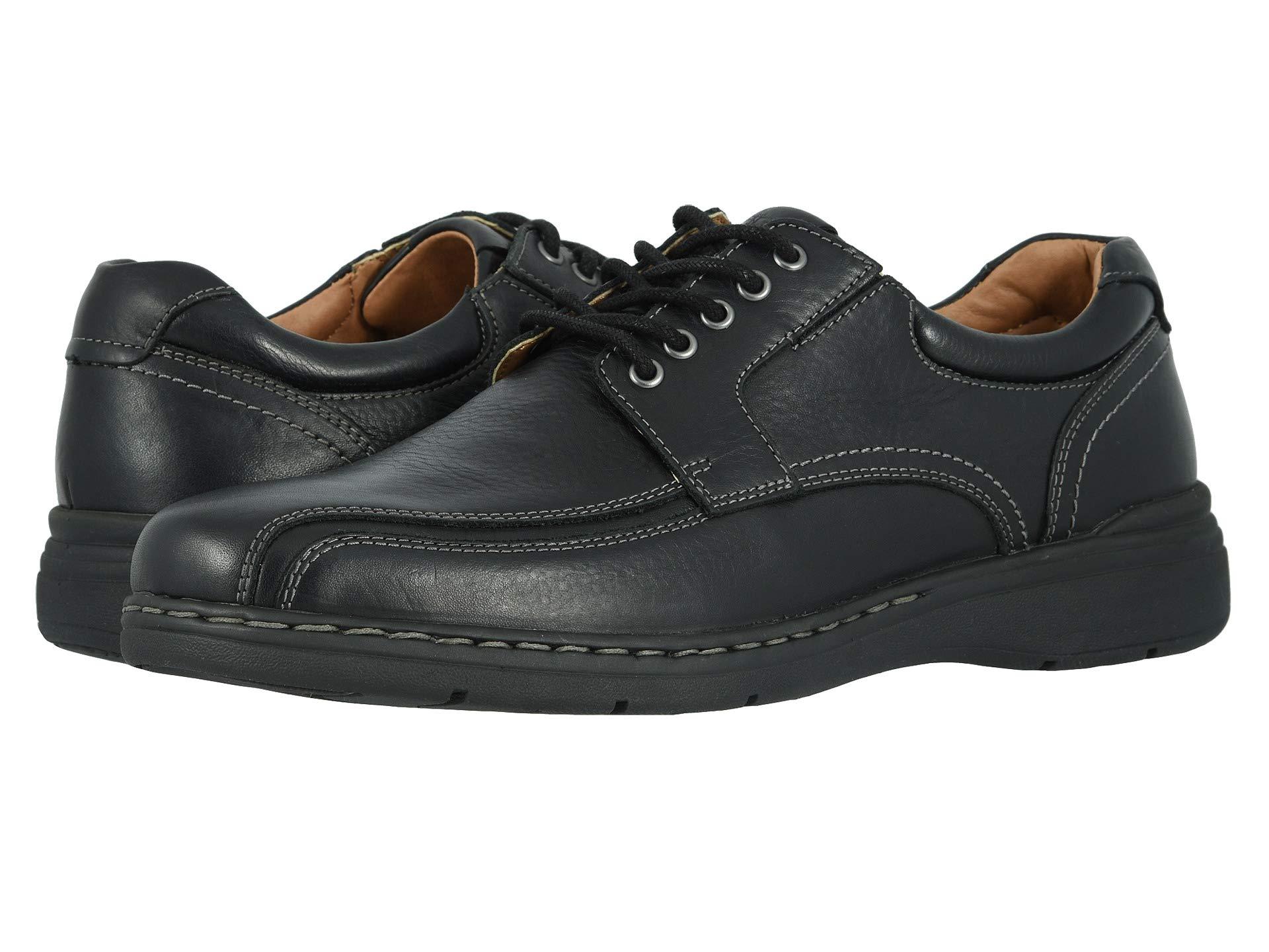 dockers mens maclaren leather dress casual oxford shoe