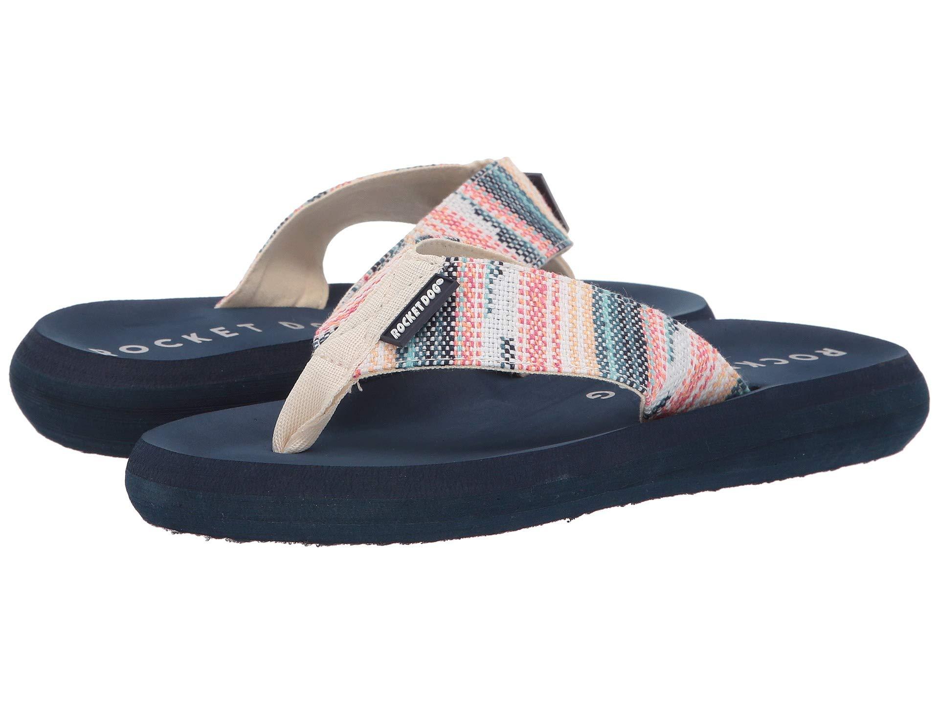 rocket dog navy flip flops