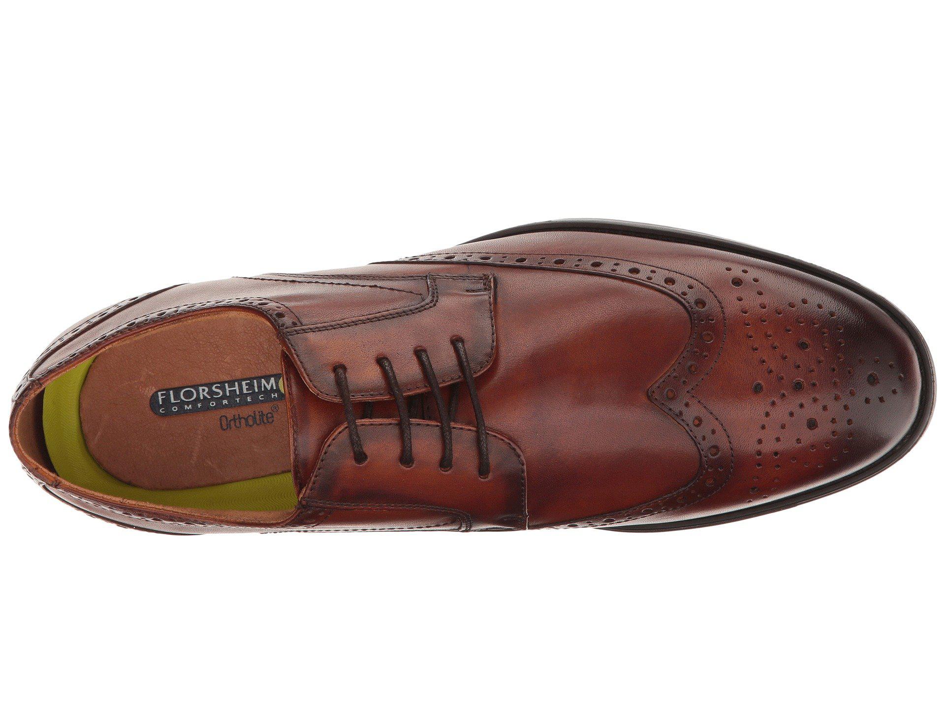 florsheim midtown wingtip oxford