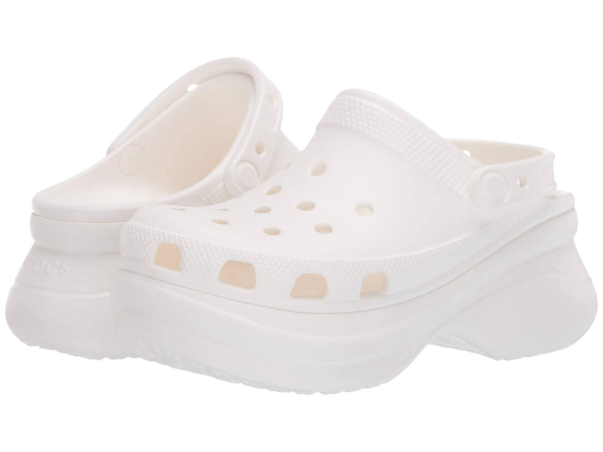 White crocs 2025 on sale