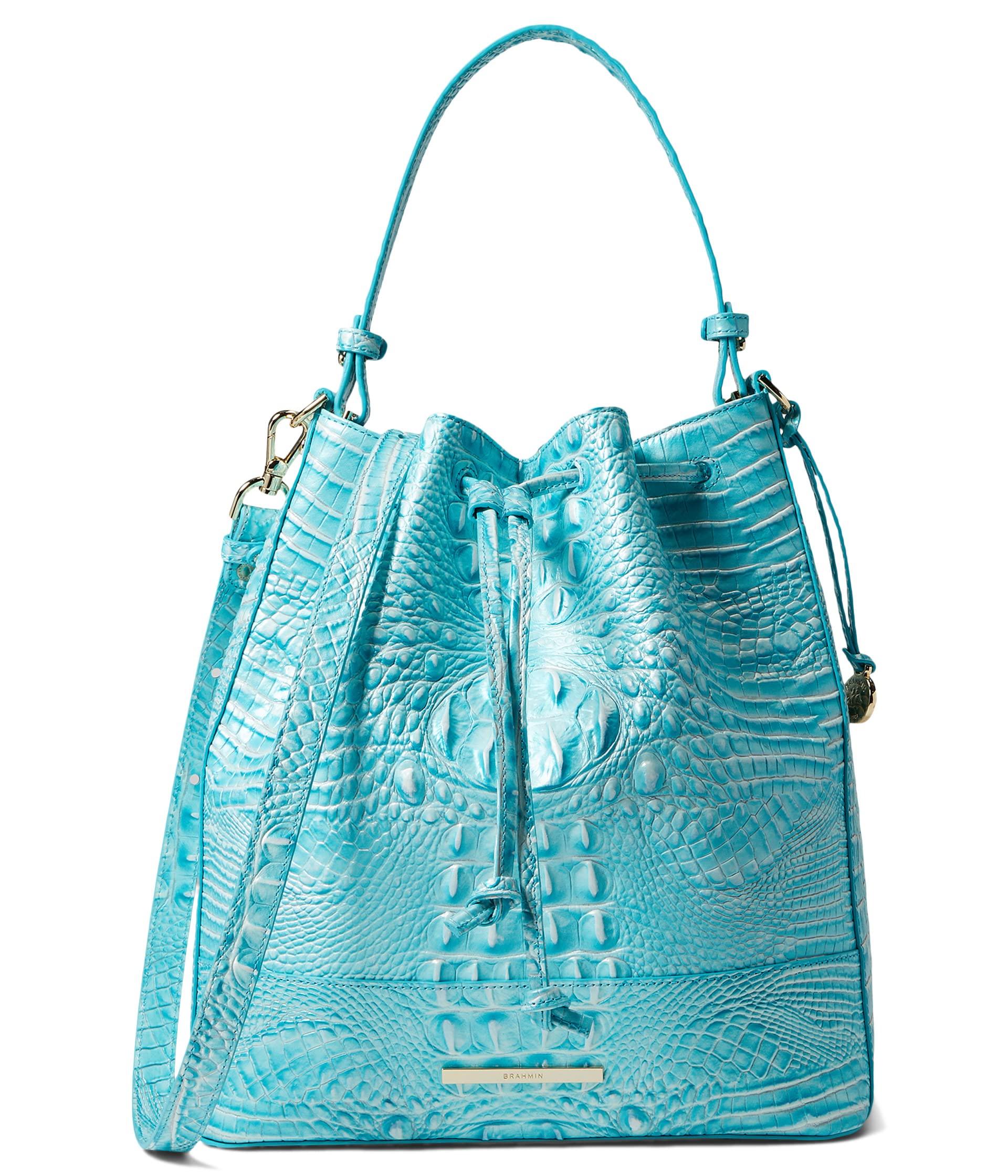 Brahmin Melbourne Marlowe Crossbody in Blue Lyst