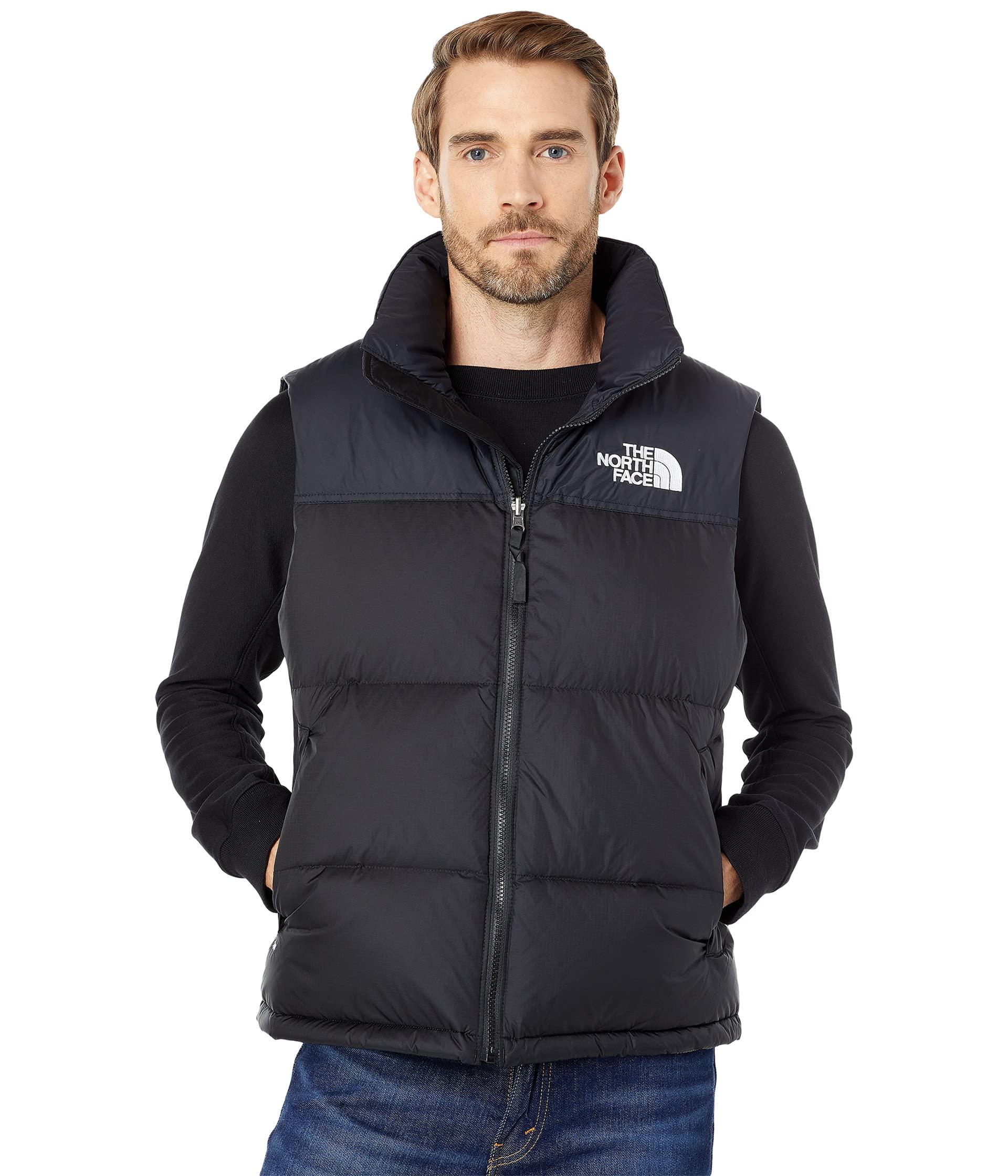nuptse the north face black