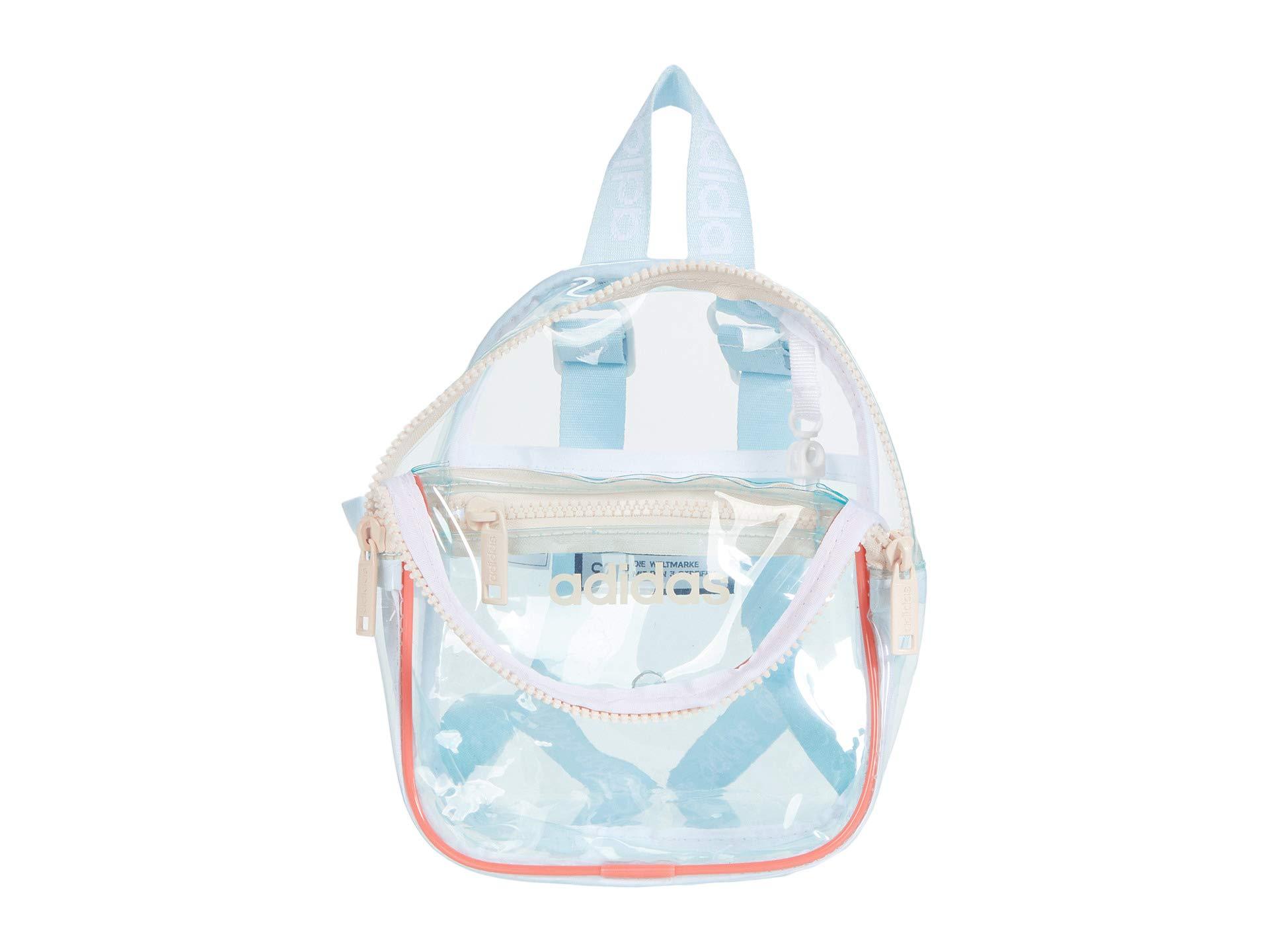 adidas Clear Mini Backpack in Blue | Lyst