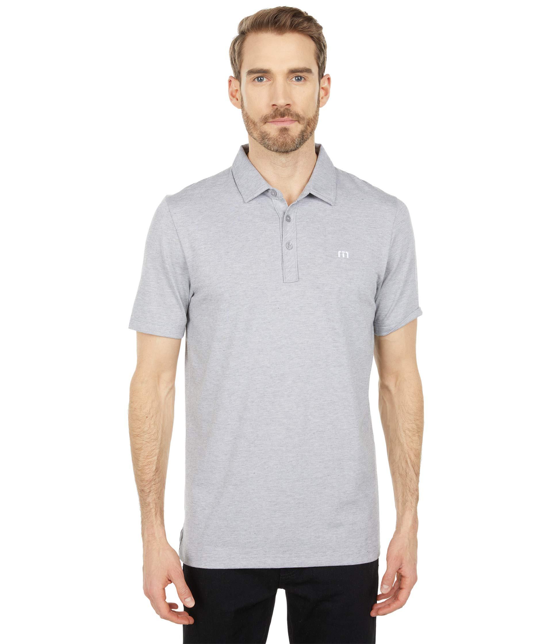 Travis Mathew Cotton The Zinna Polo in Gray for Men - Save 42% - Lyst