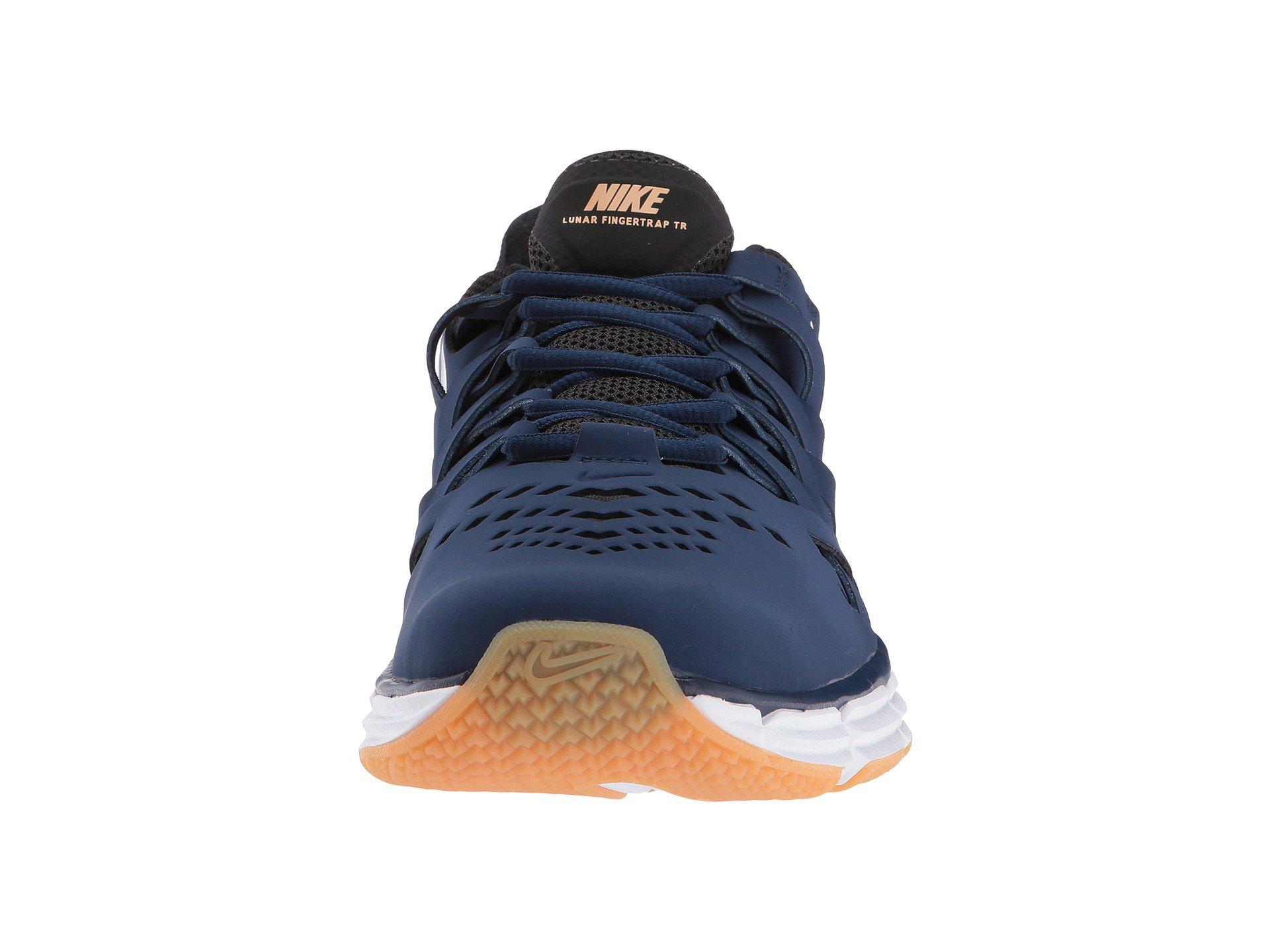 nike lunar fingertrap blue