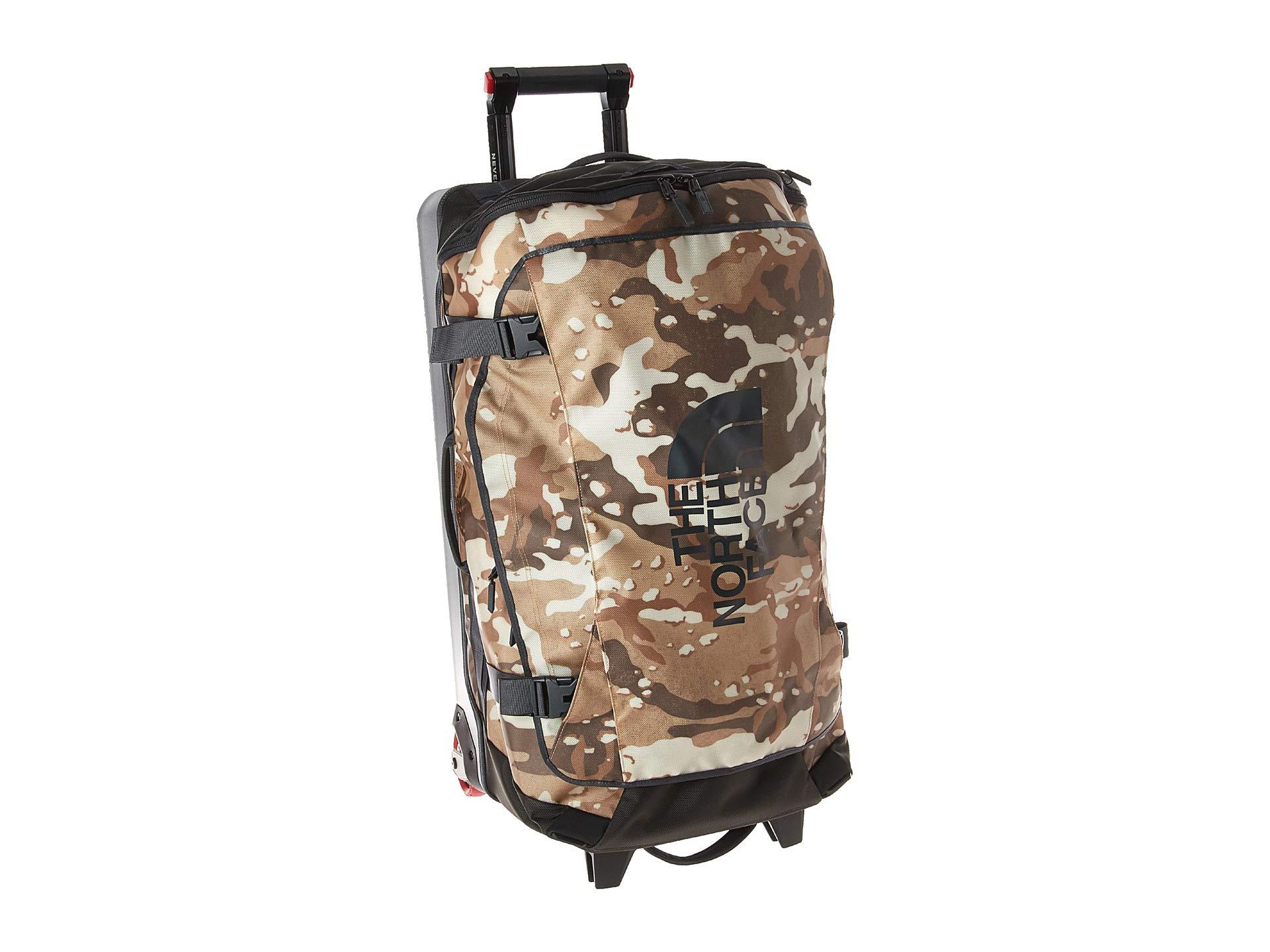 The North Face Rolling Thunder 30 (moab Khaki Woodchip Camo Desert  Print/asphalt Grey) Luggage for Men | Lyst