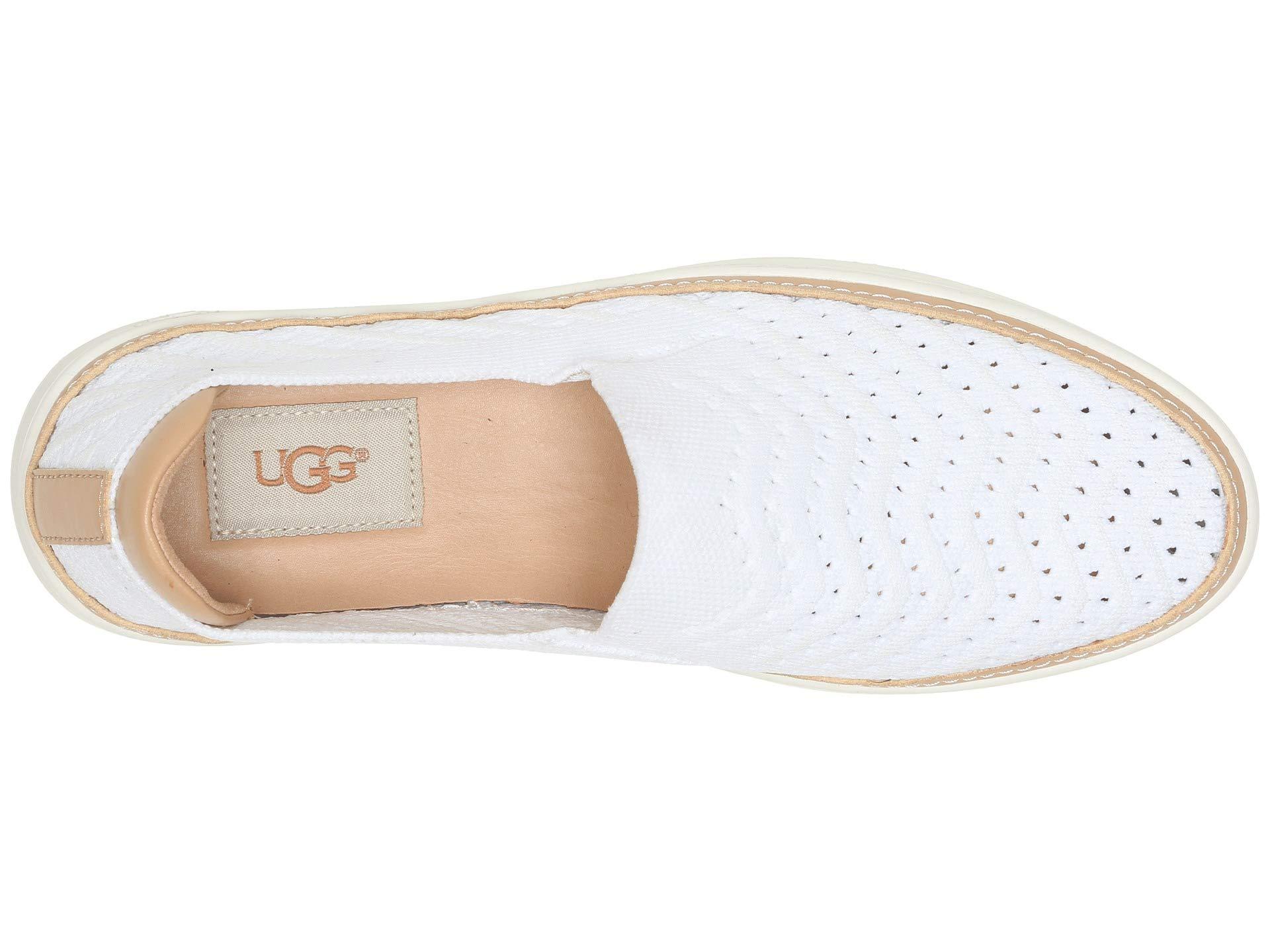 ugg sammy white