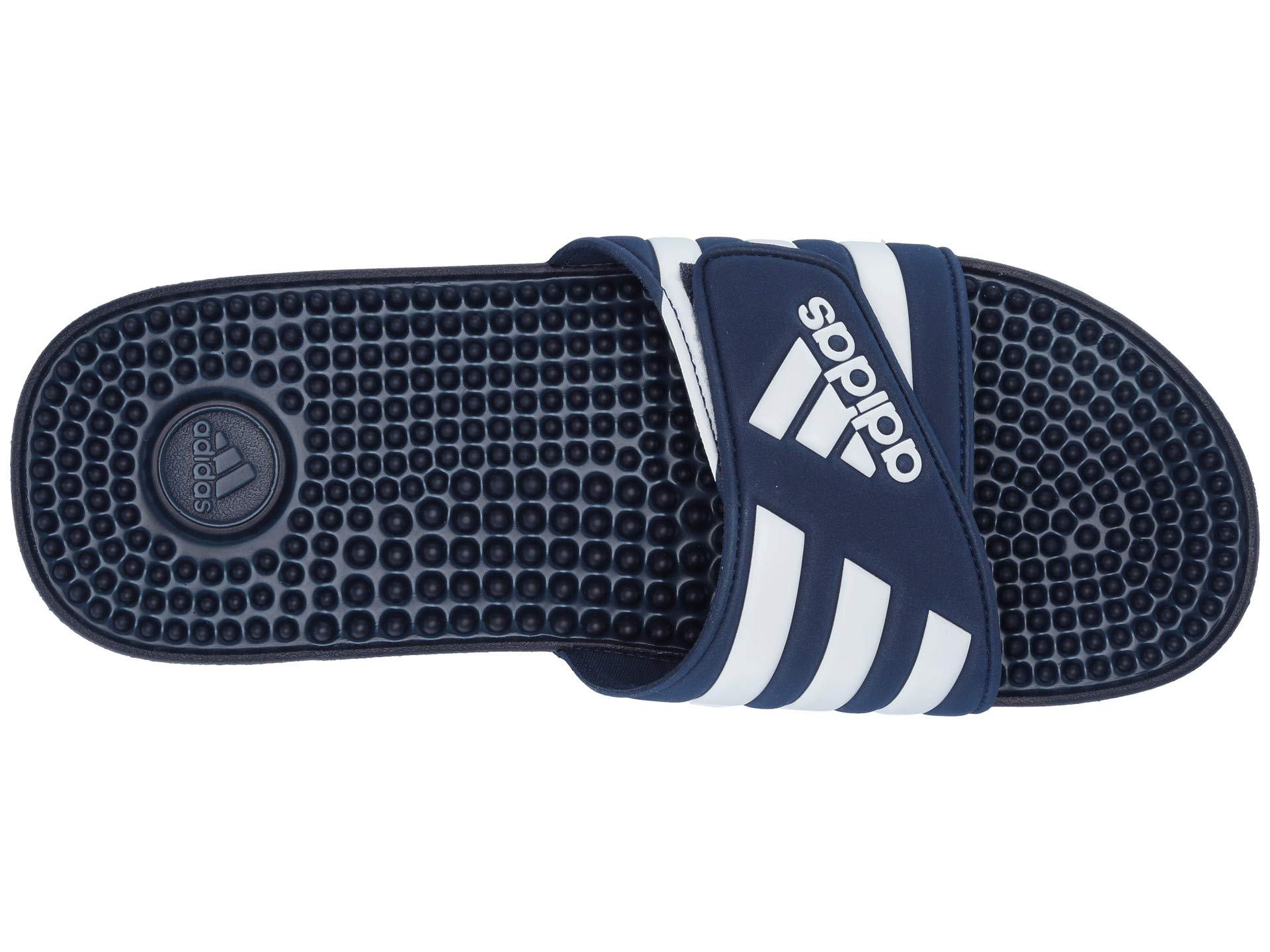 adidas Synthetic Adissage Slide Sandals 