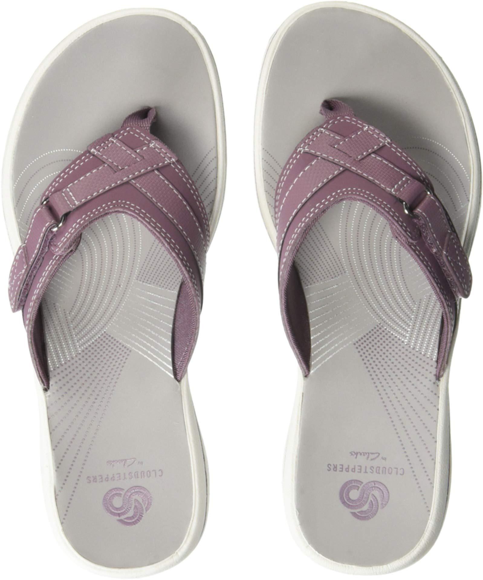 Clarks Breeze Sea in Purple | Lyst