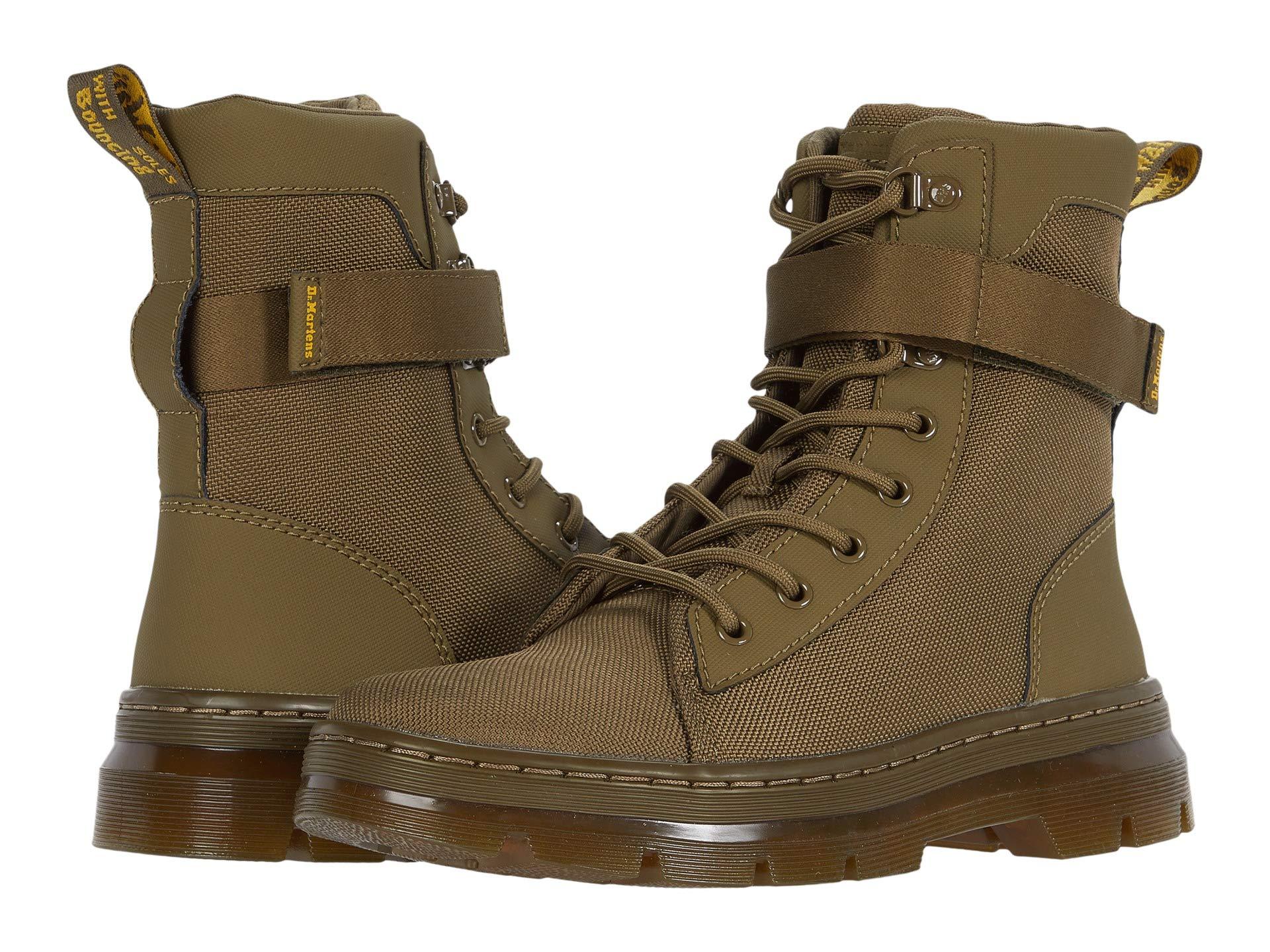 dr martens combs olive